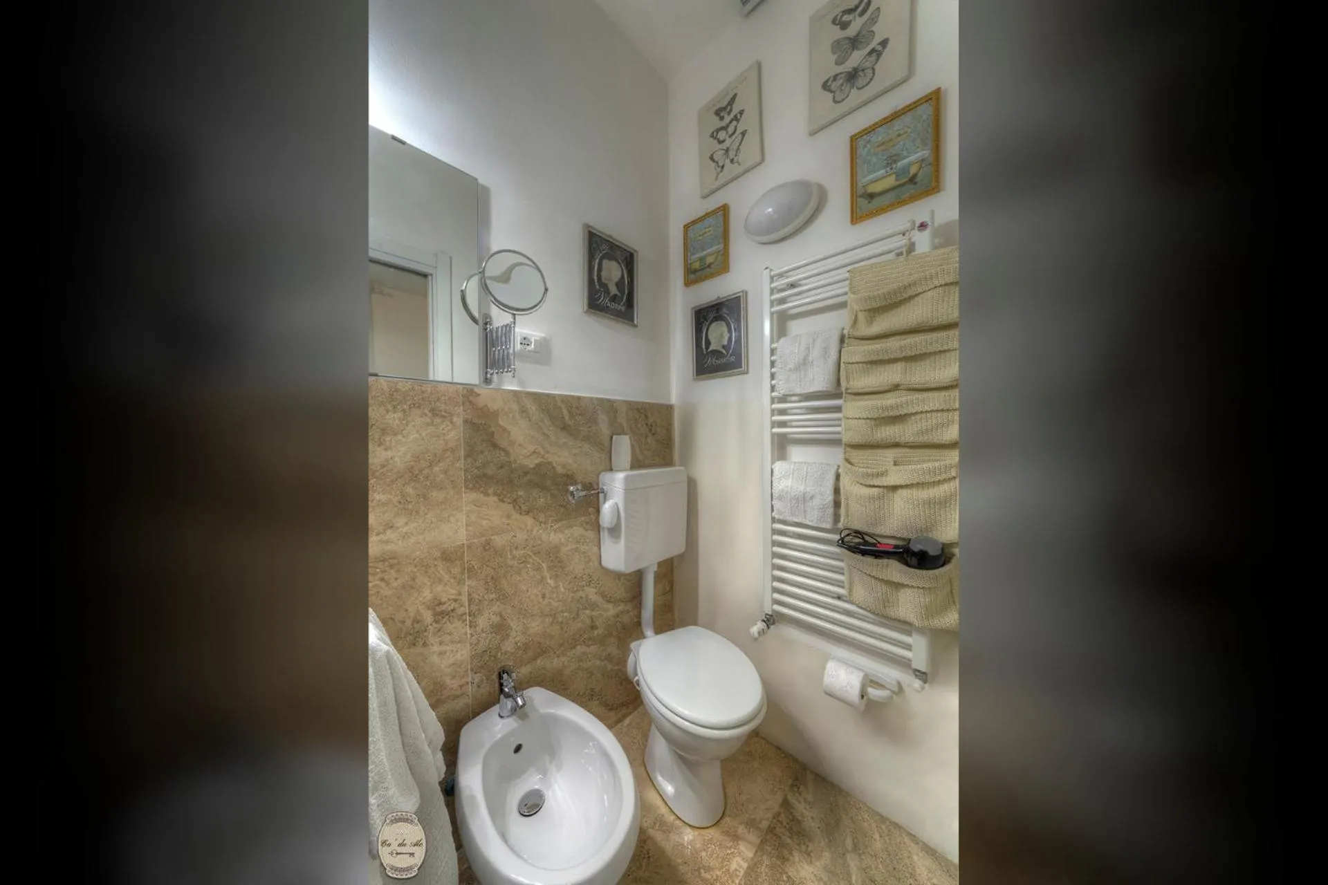 Bathroom in Ca' Du Ale
