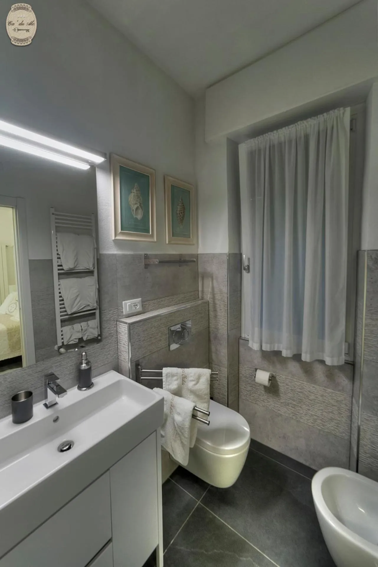 Toilet in Ca' Du Ale