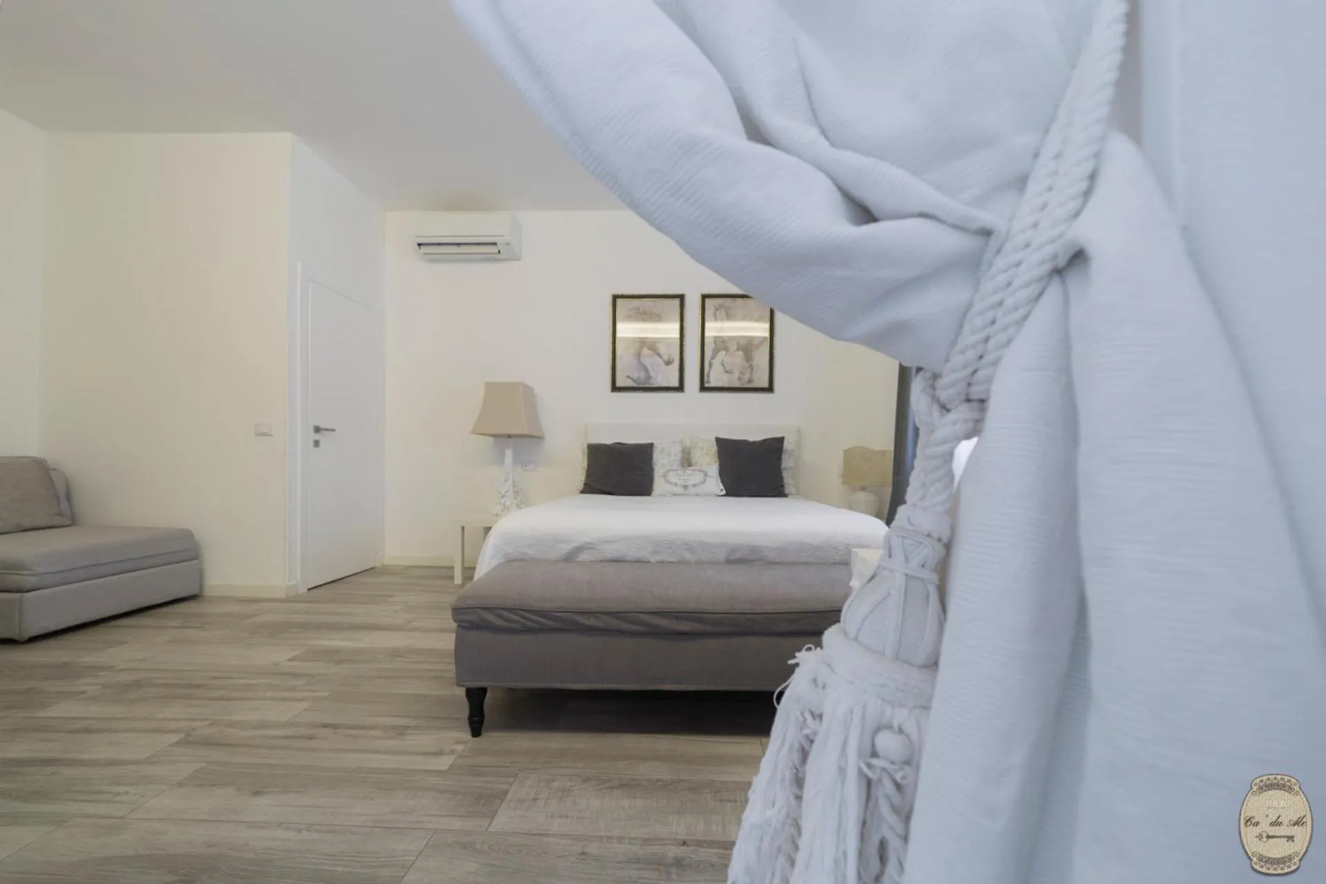 Bed in Ca' Du Ale