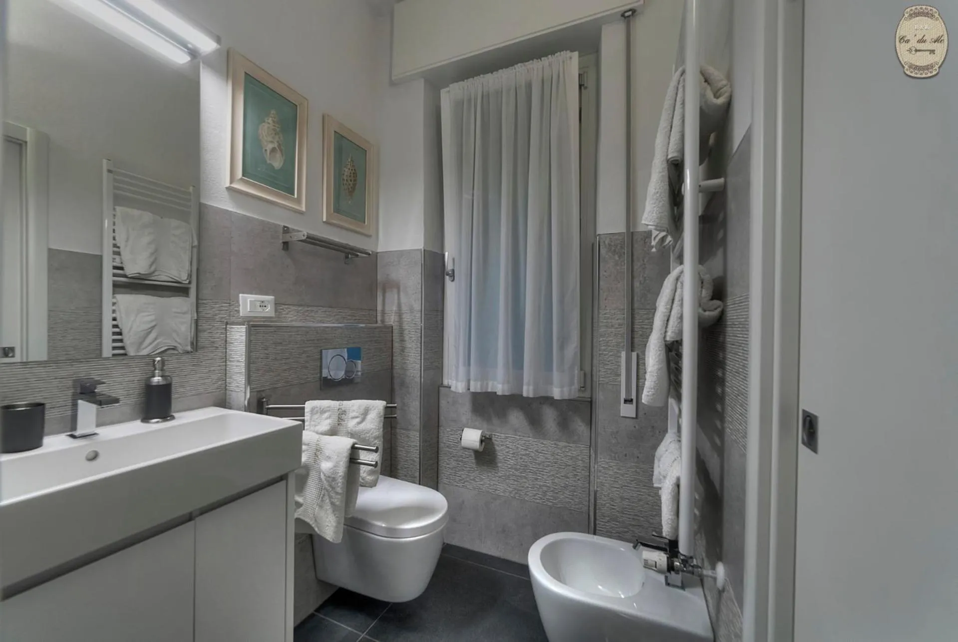 Bathroom in Ca' Du Ale
