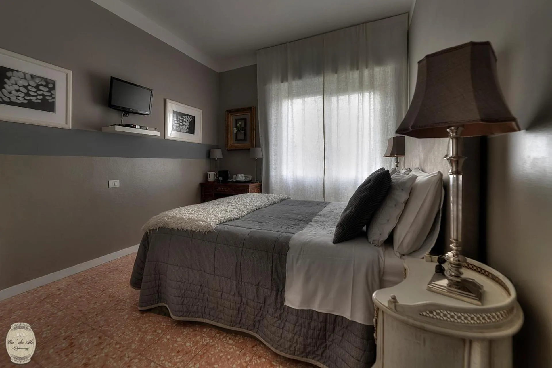 Photo of the whole room, Bed in Ca' Du Ale