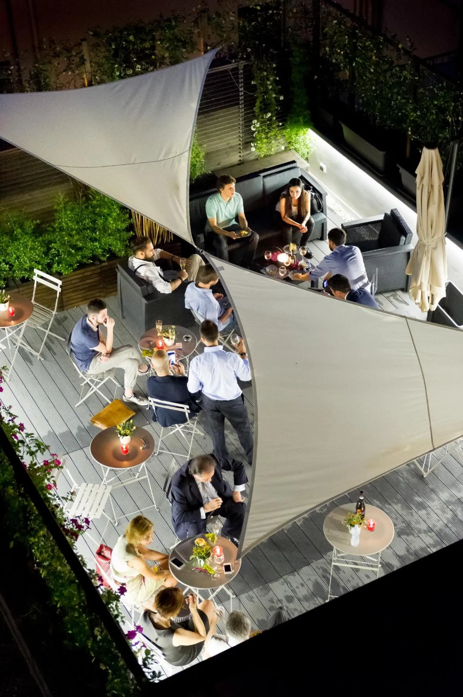 Spring in Vico Rooms and Terrace