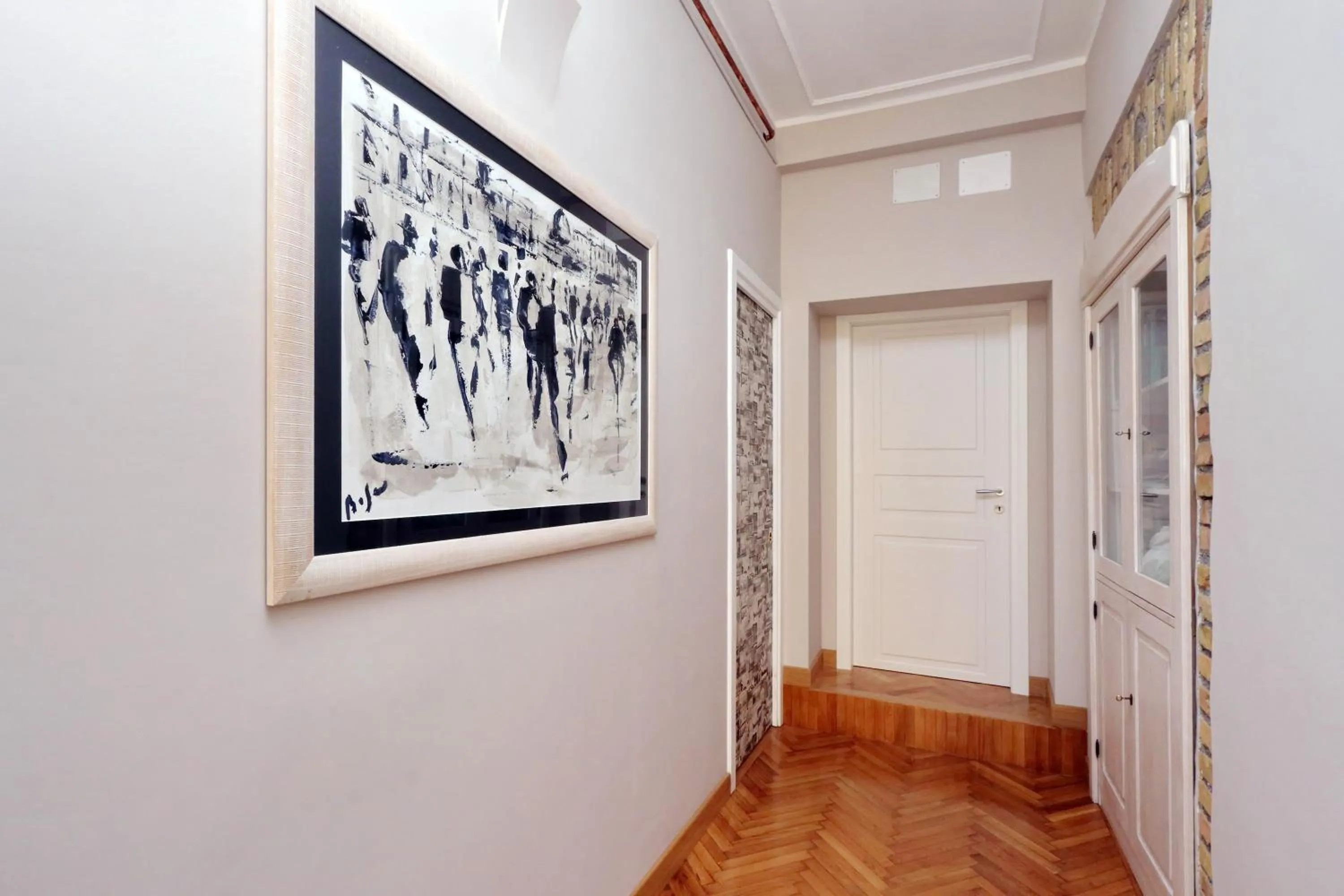 Area and facilities in Vico Rooms and Terrace