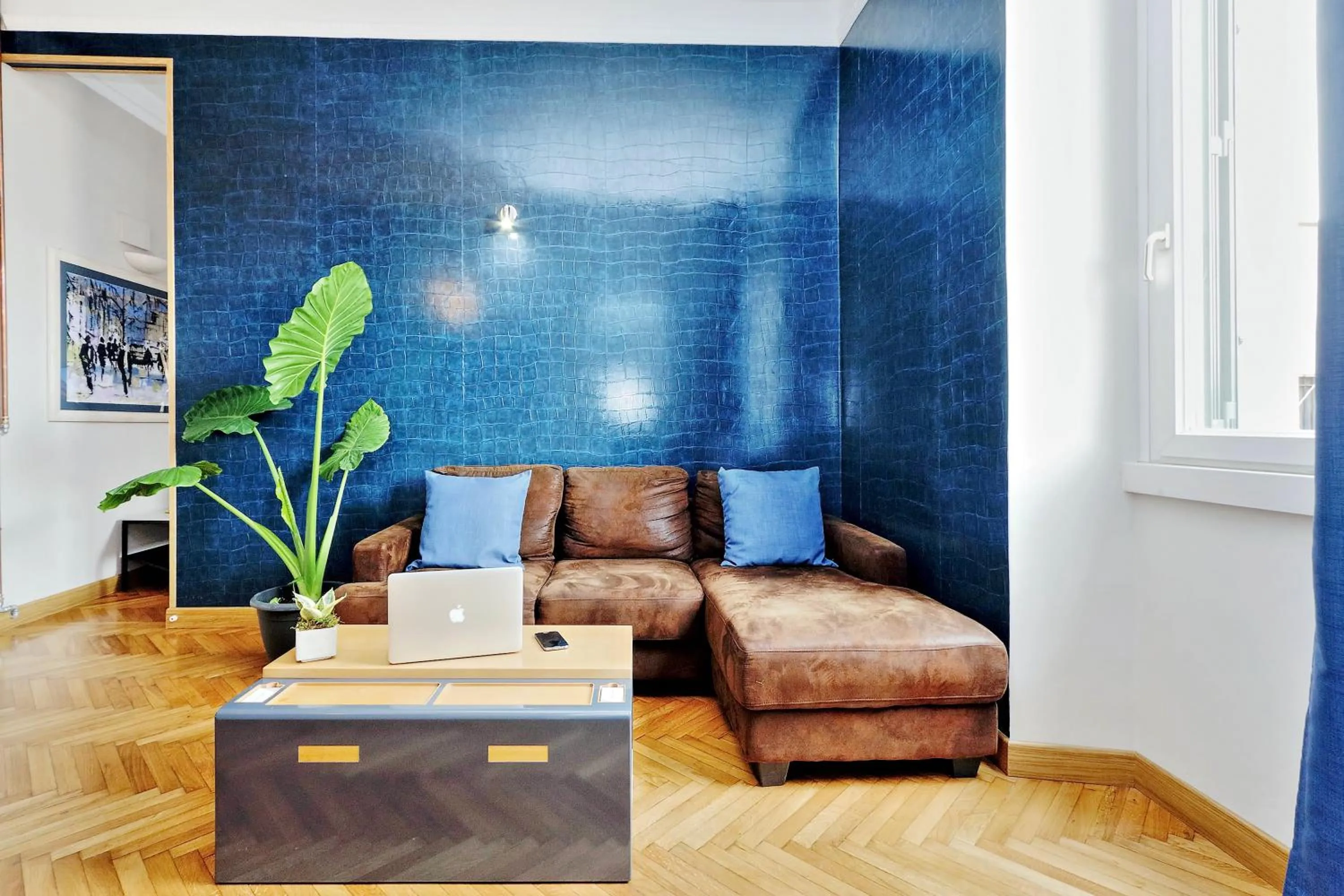 Photo of the whole room in Vico Rooms and Terrace