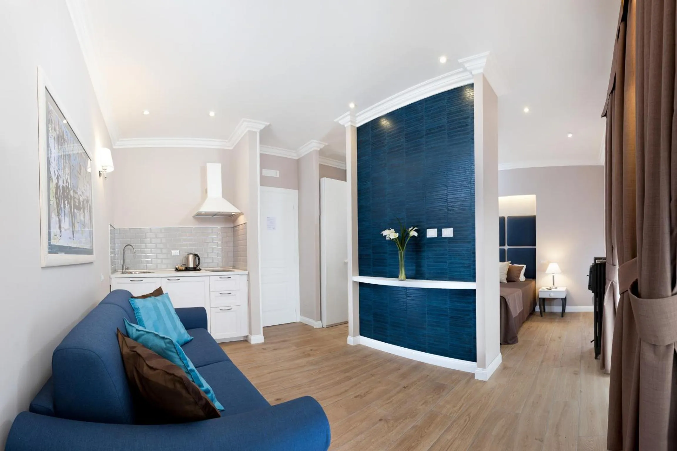 Coffee/tea facilities in Vico Rooms and Terrace