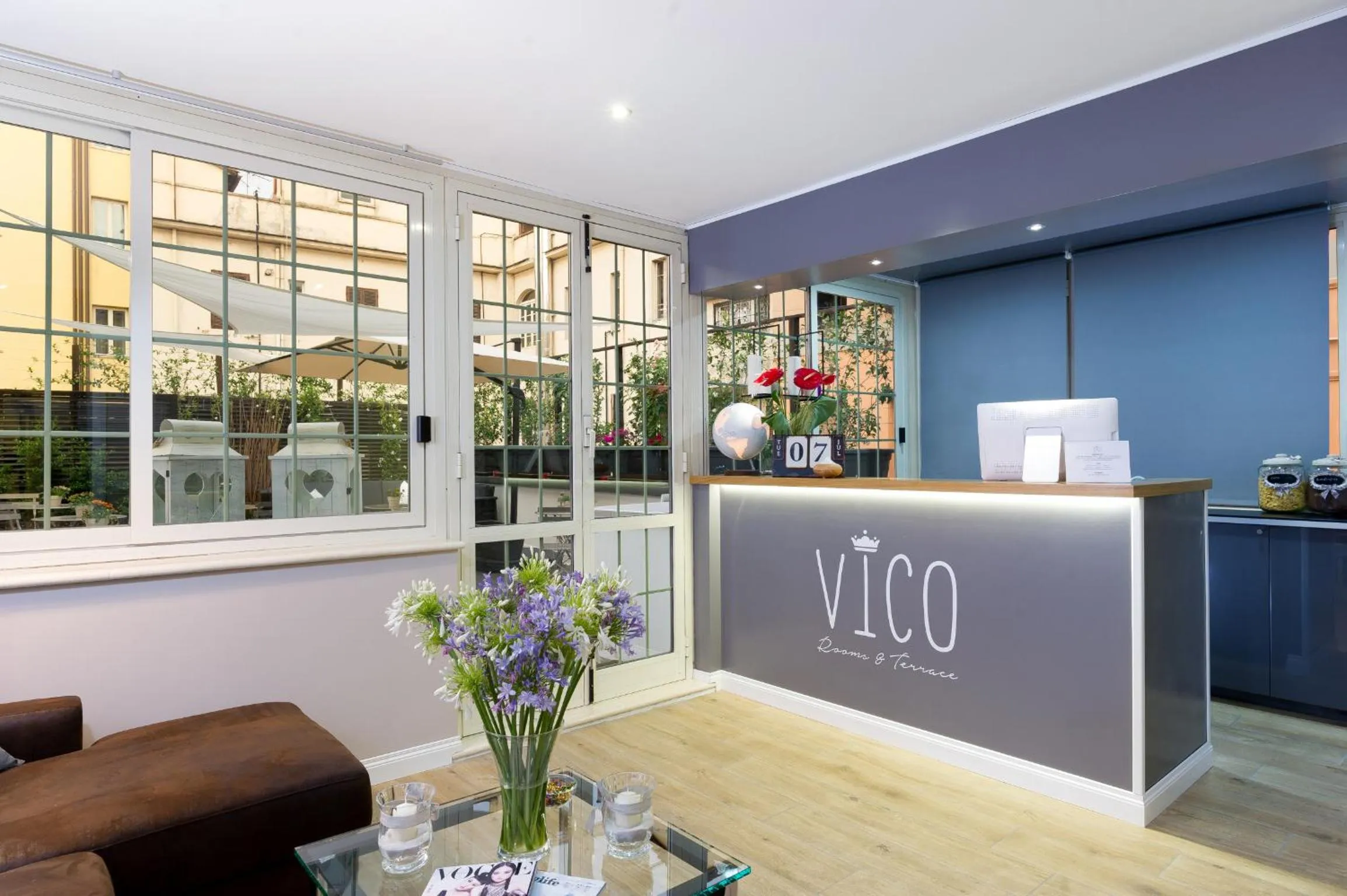 Balcony/Terrace in Vico Rooms and Terrace