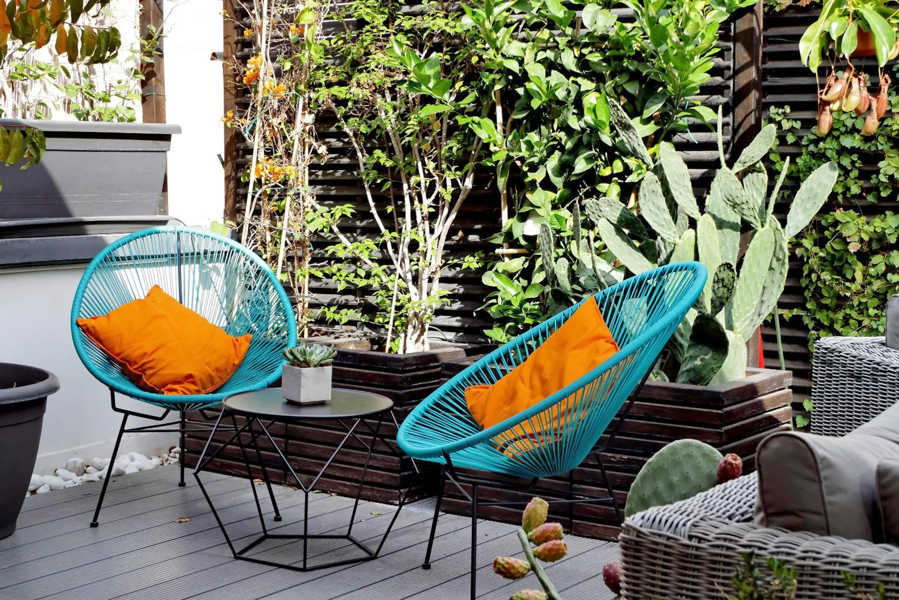 Balcony/Terrace in Vico Rooms and Terrace