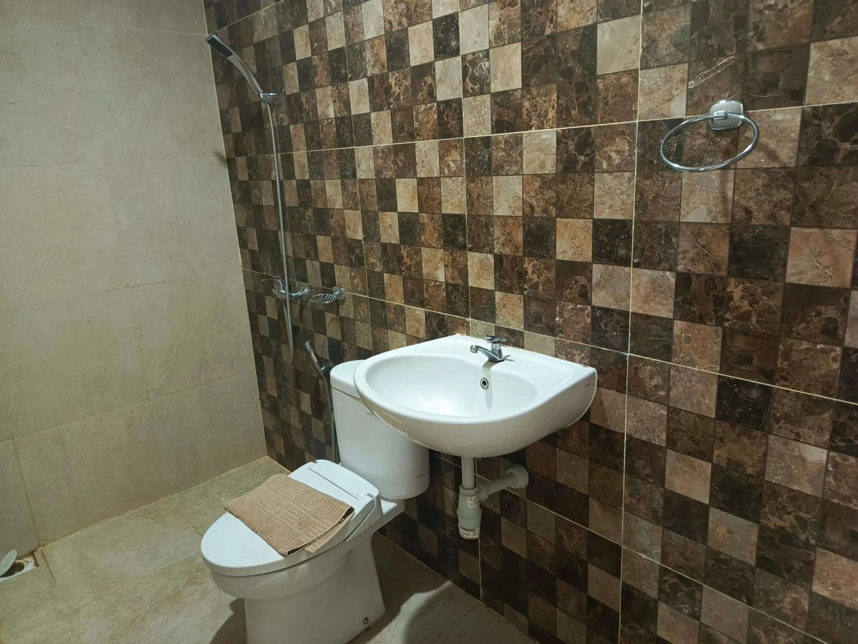 Bathroom in Kyrie Hotel