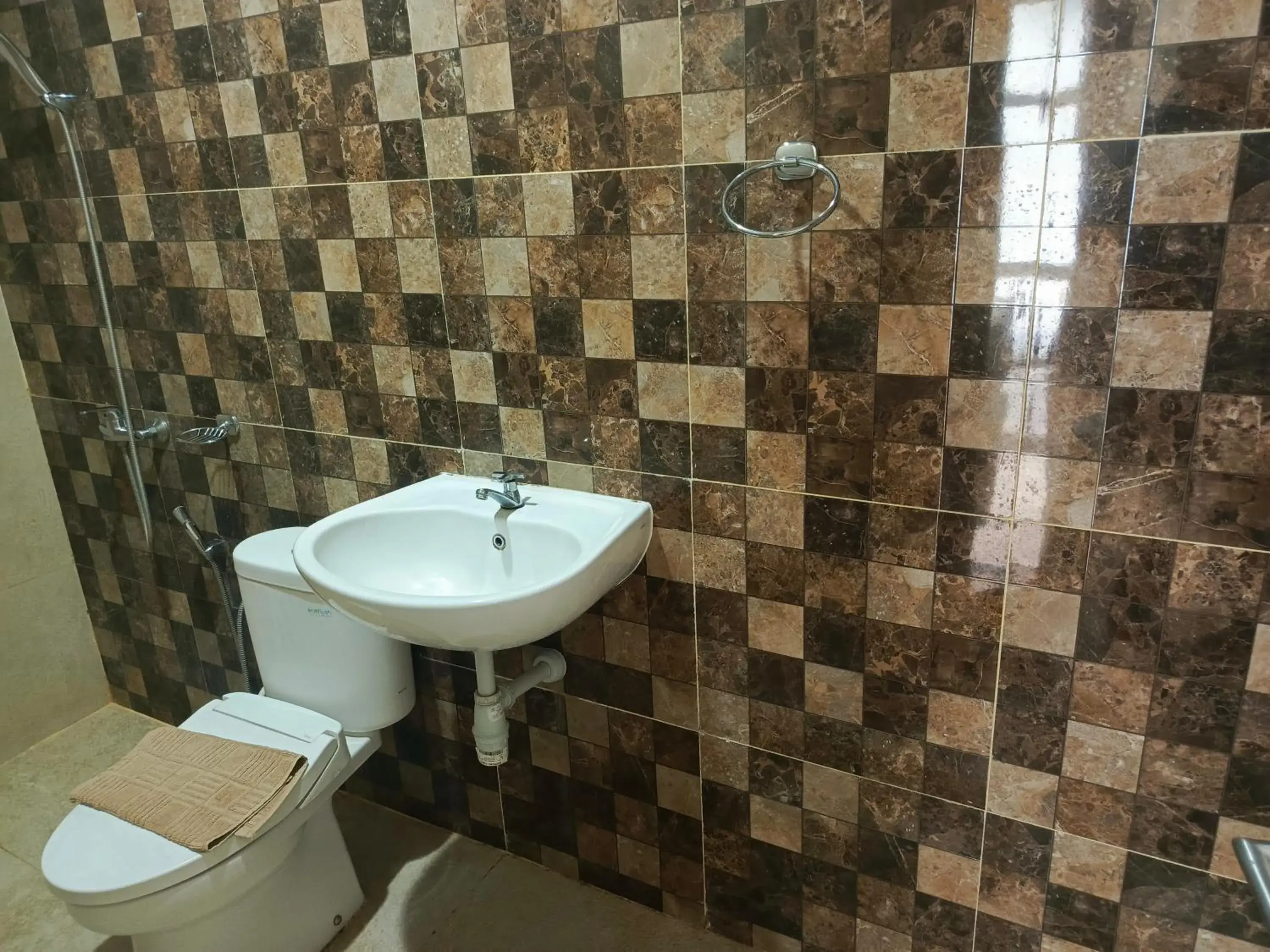 Bathroom in Kyrie Hotel Bathroom in Kyrie Hotel