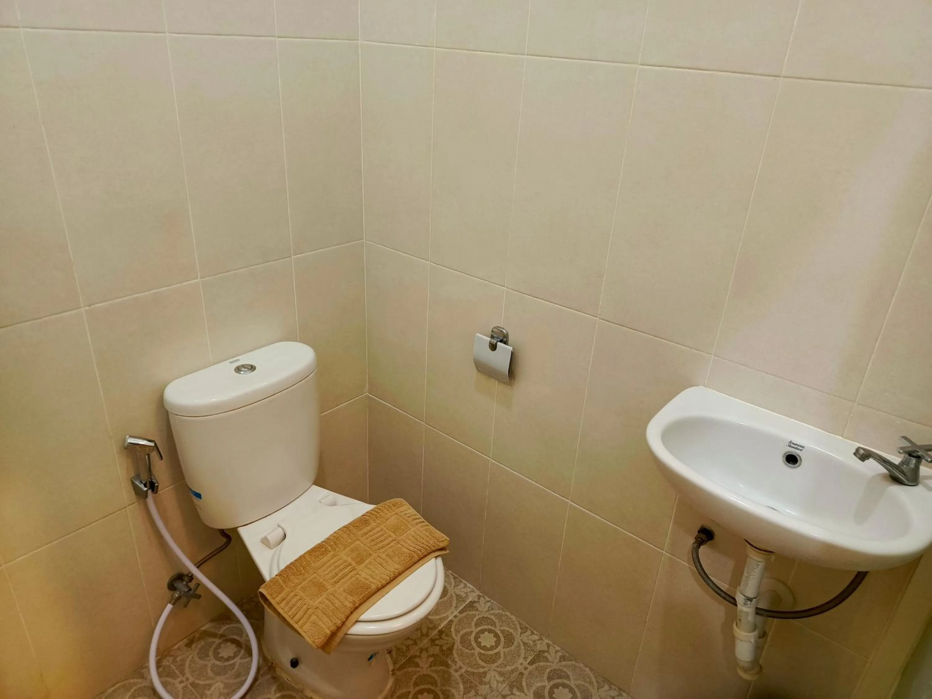 Bathroom in Kyrie Hotel