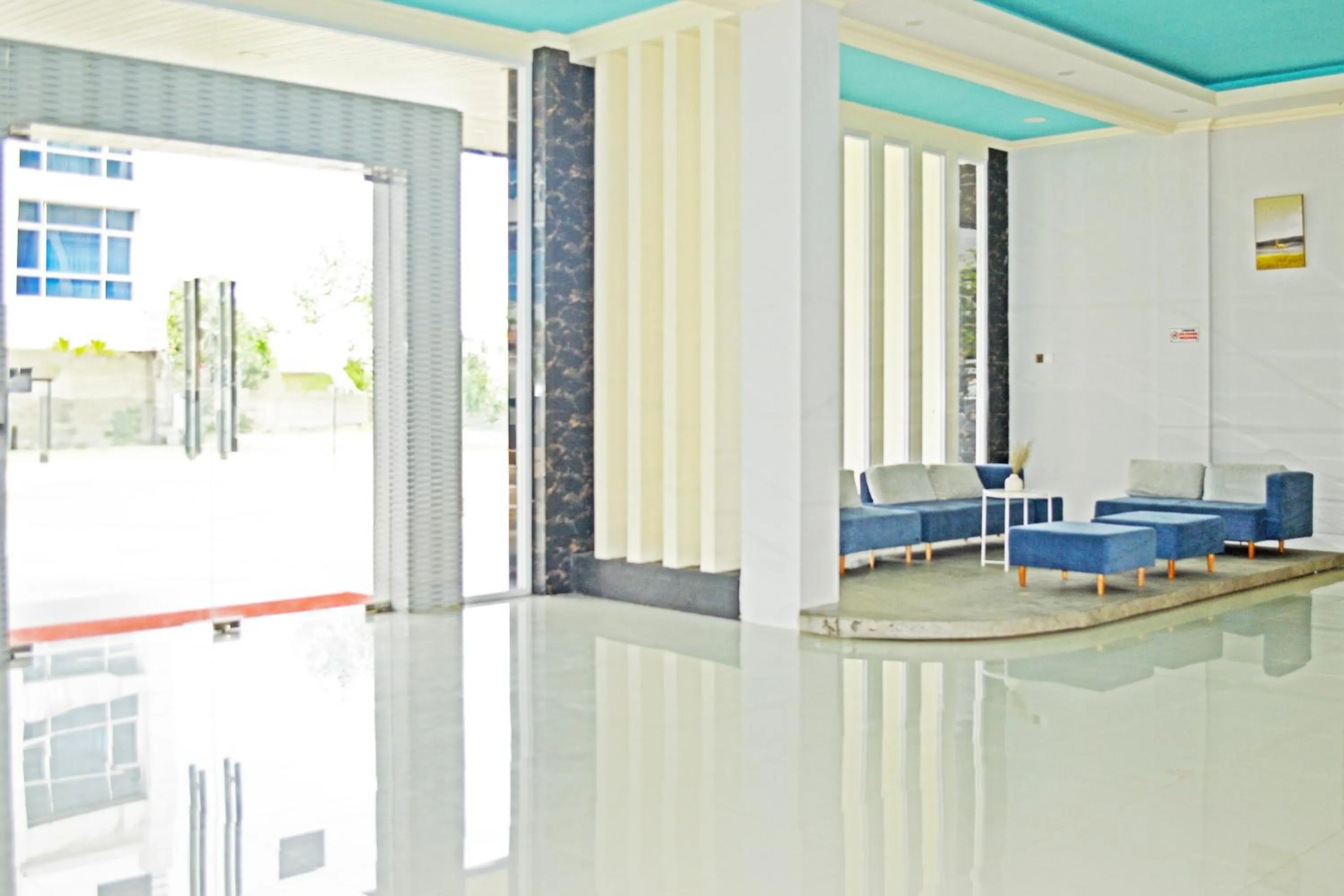 Lobby or reception in Collection O Balikpapan Near Balikpapan Super Block Formerly City Inn Hotel