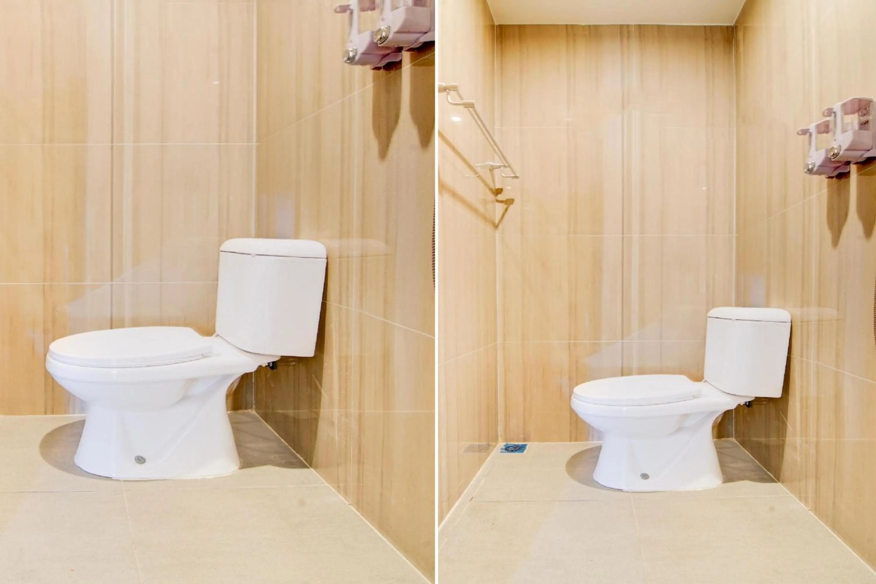 Bathroom in Capital O Pusat Kota Pekanbaru Near Mall Living World Formerly Radja Homestay