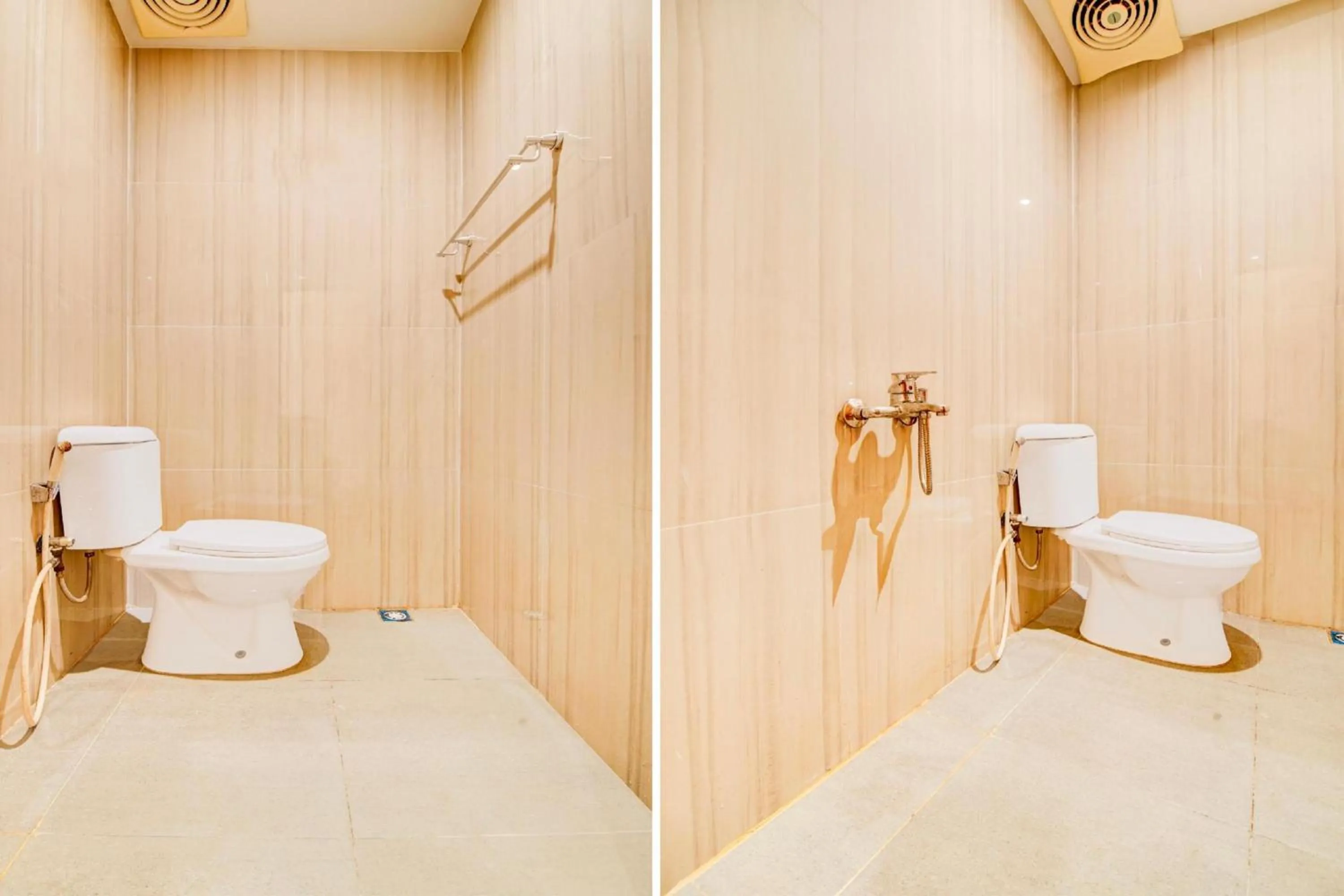 Bathroom in Capital O Pusat Kota Pekanbaru Near Mall Living World Formerly Radja Homestay