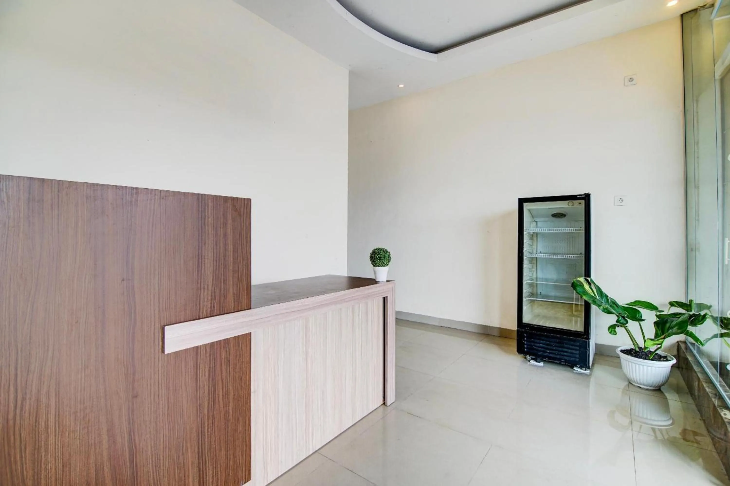 Lobby or reception in Capital O Pusat Kota Pekanbaru Near Mall Living World Formerly Radja Homestay