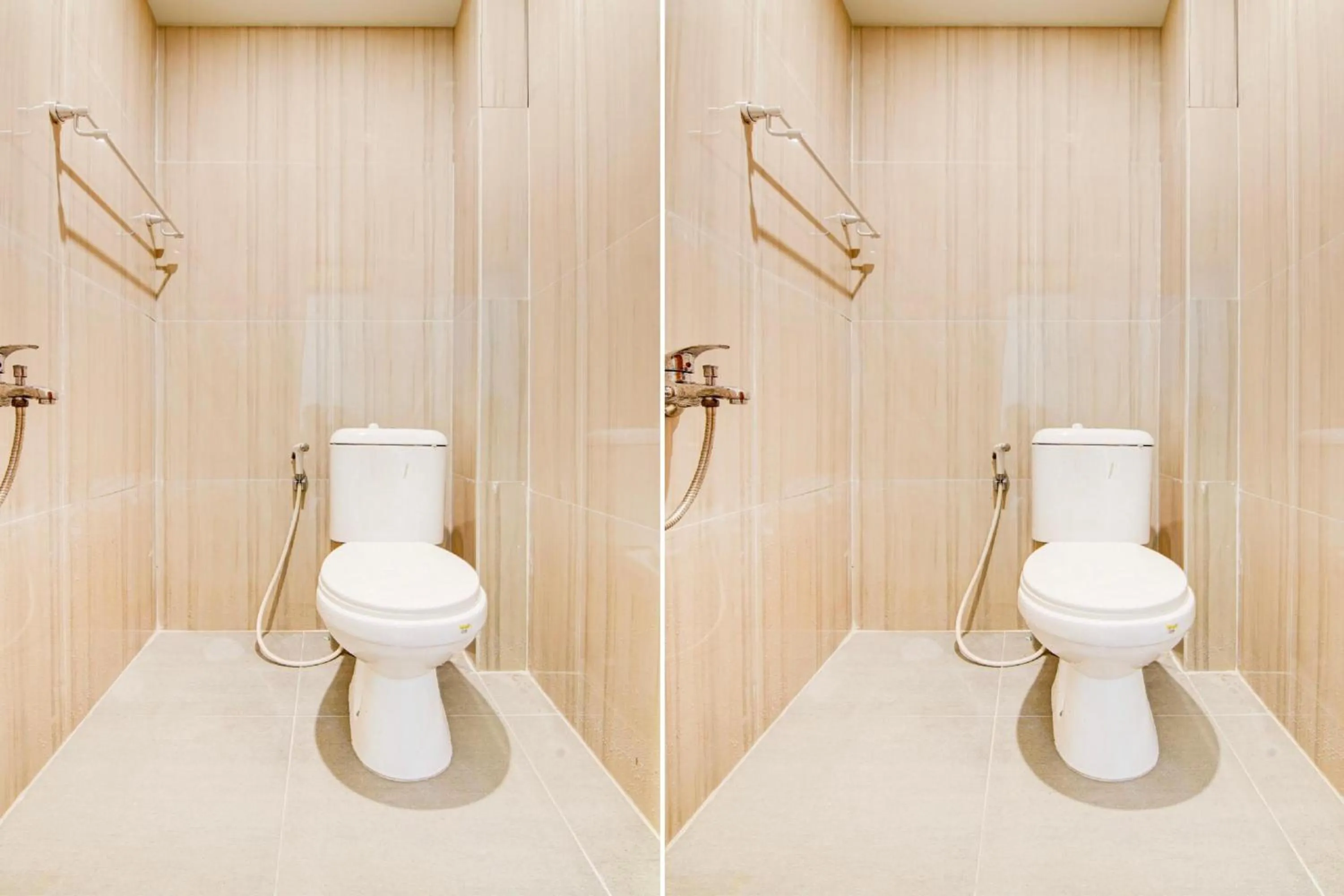 Bathroom in Capital O Pusat Kota Pekanbaru Near Mall Living World Formerly Radja Homestay