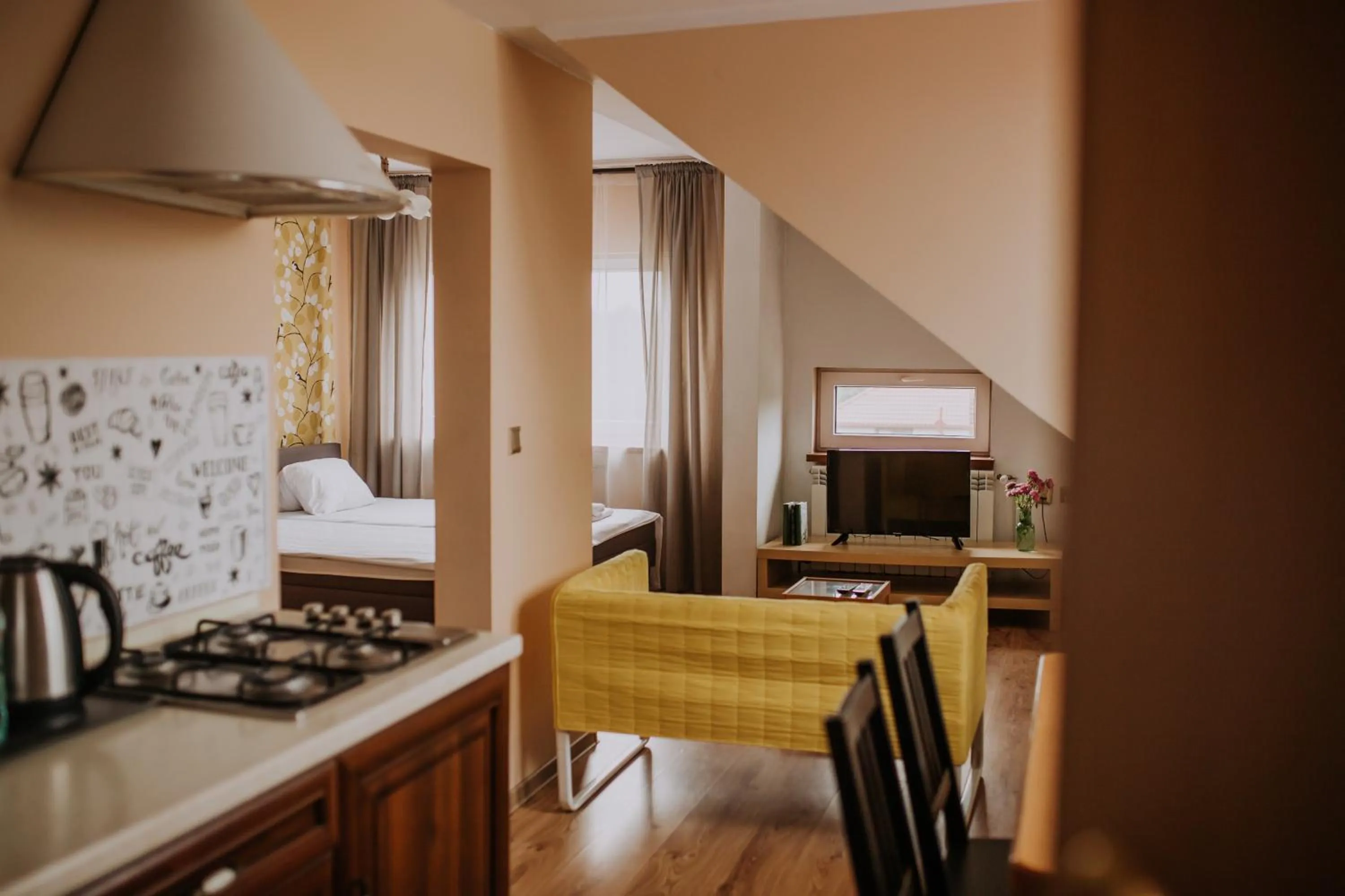 Bed in Gościniec Celina