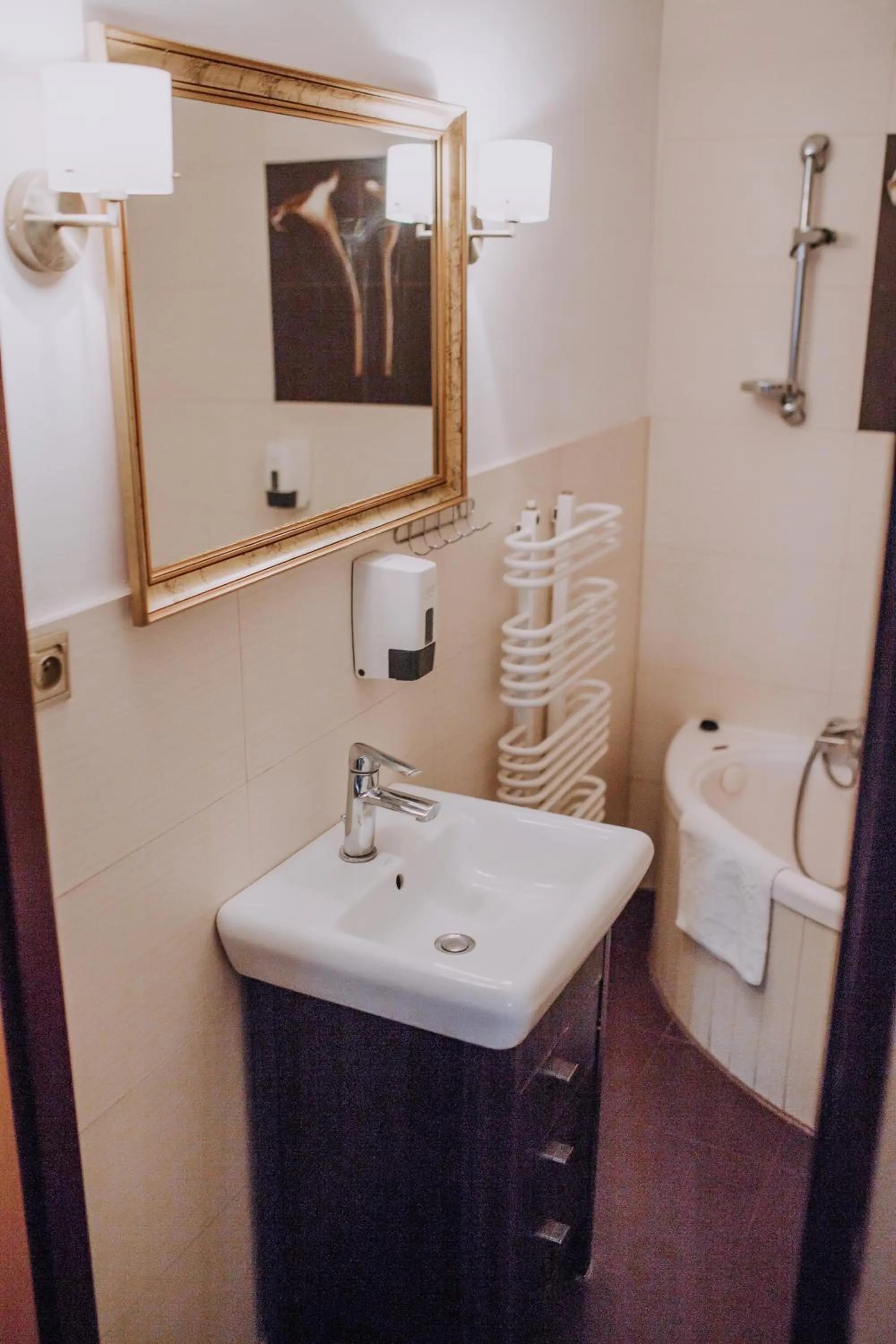 Shower in Gościniec Celina