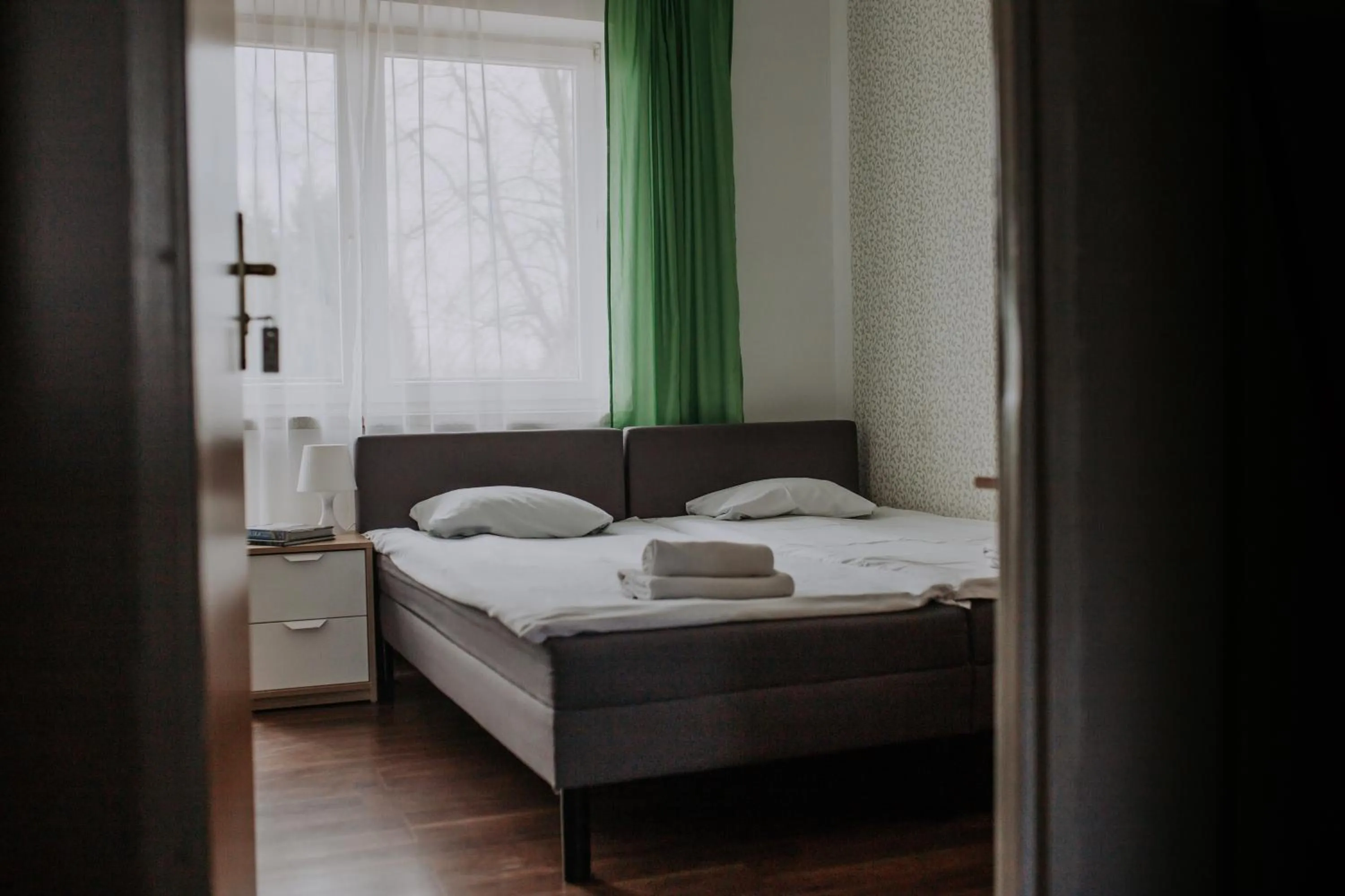 Bed in Gościniec Celina