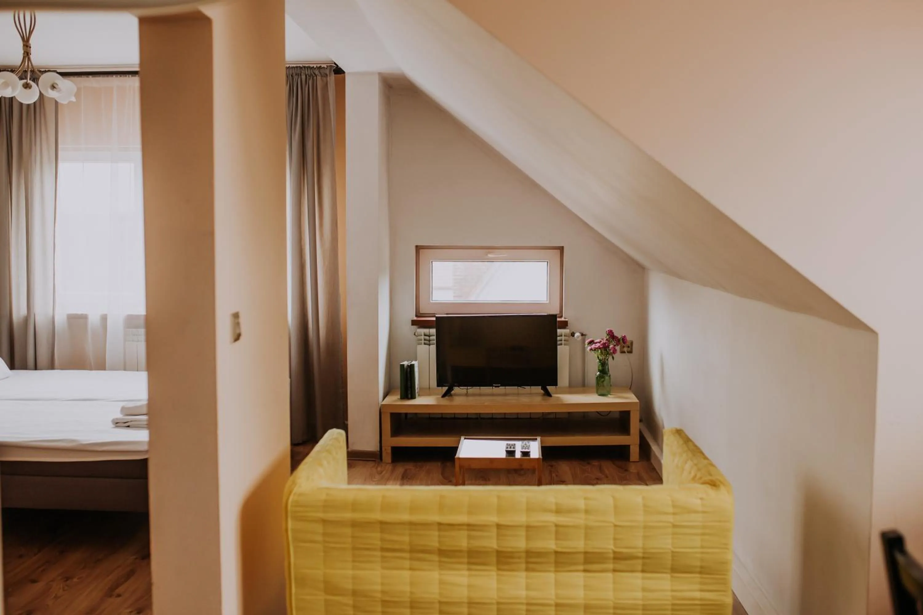 Bed in Gościniec Celina