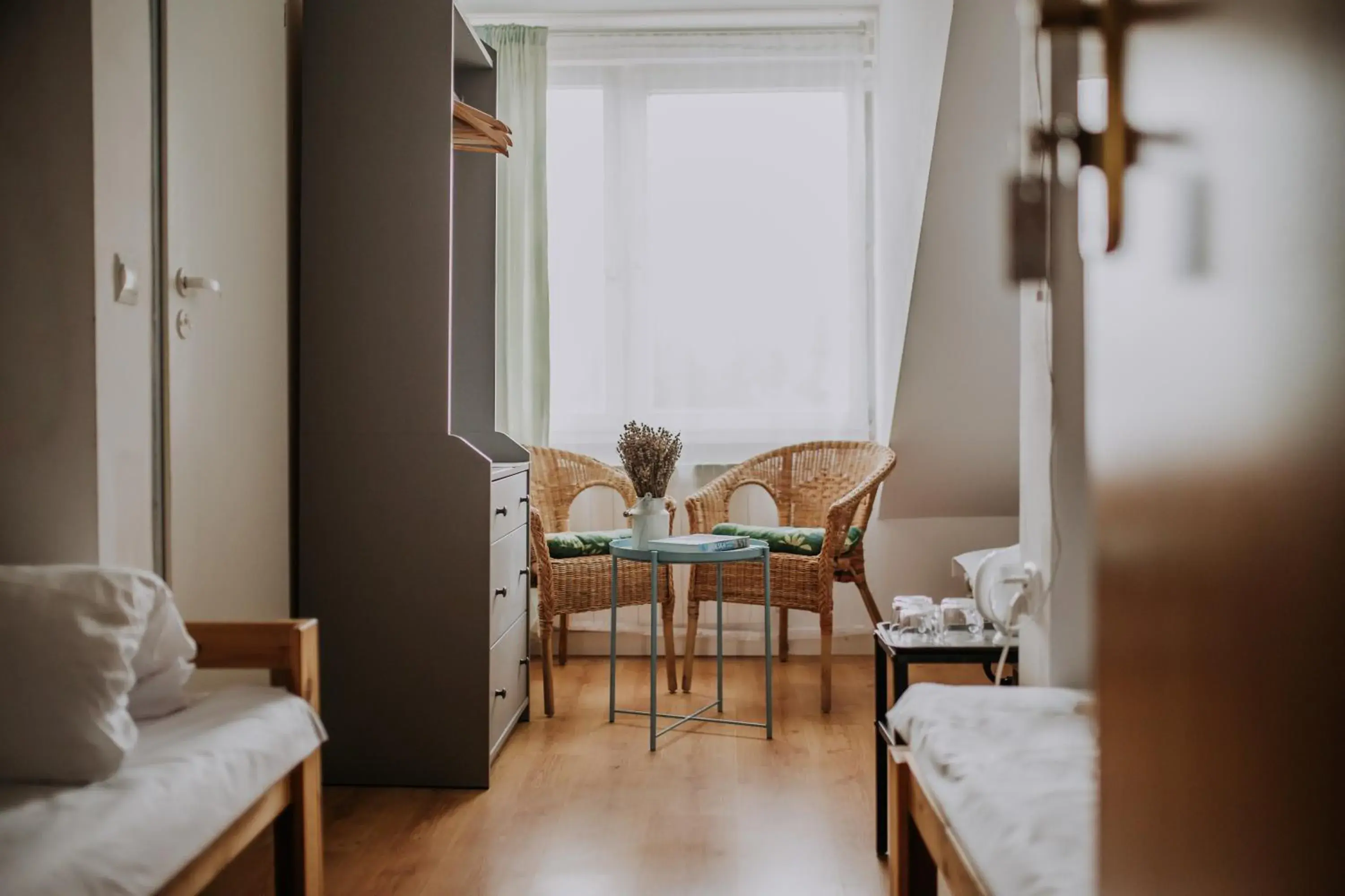 Triple Room with Private Bathroom in Gościniec Celina Triple Room with Private Bathroom in Gościniec Celina