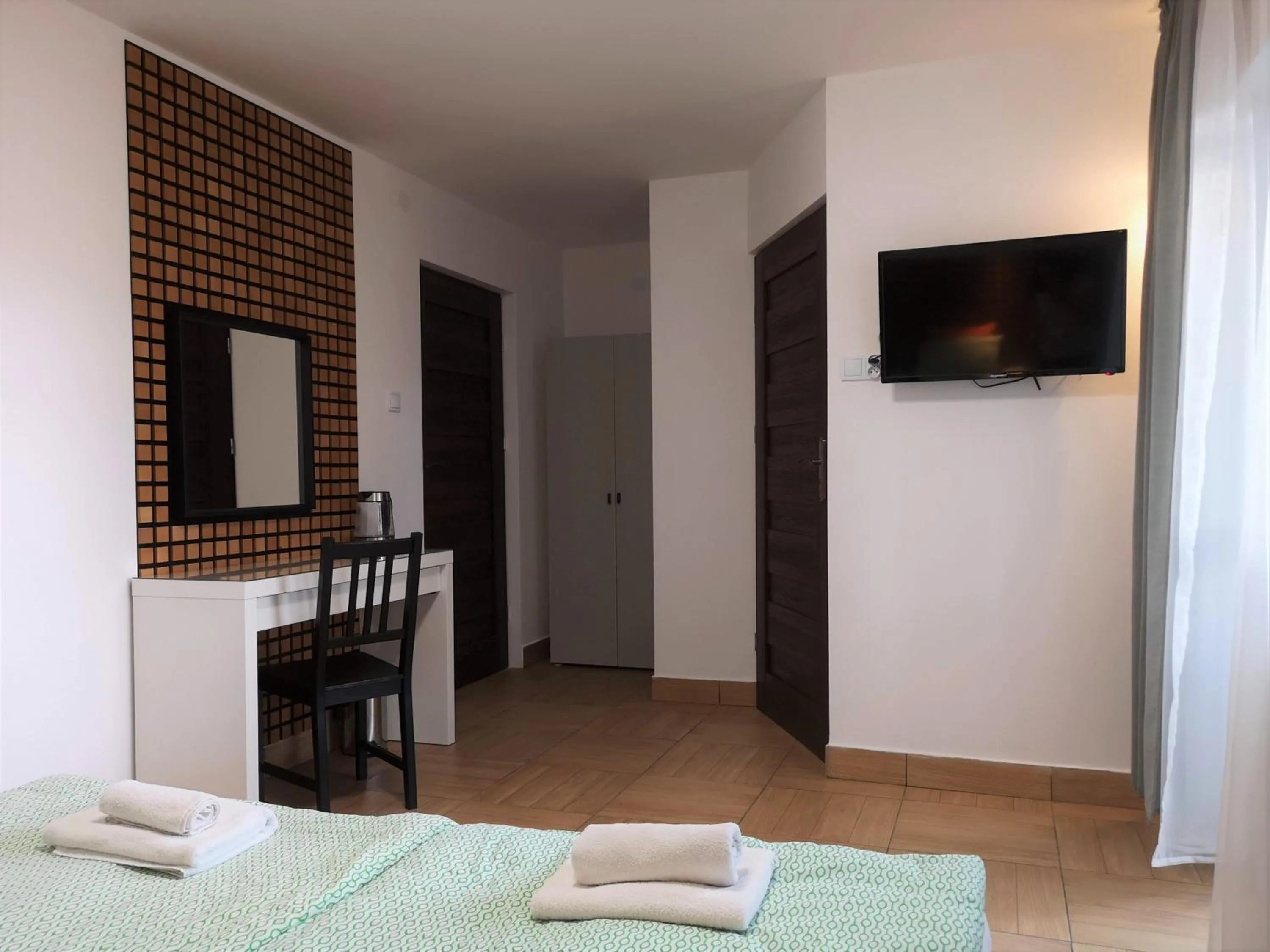 Bed in Gościniec Celina