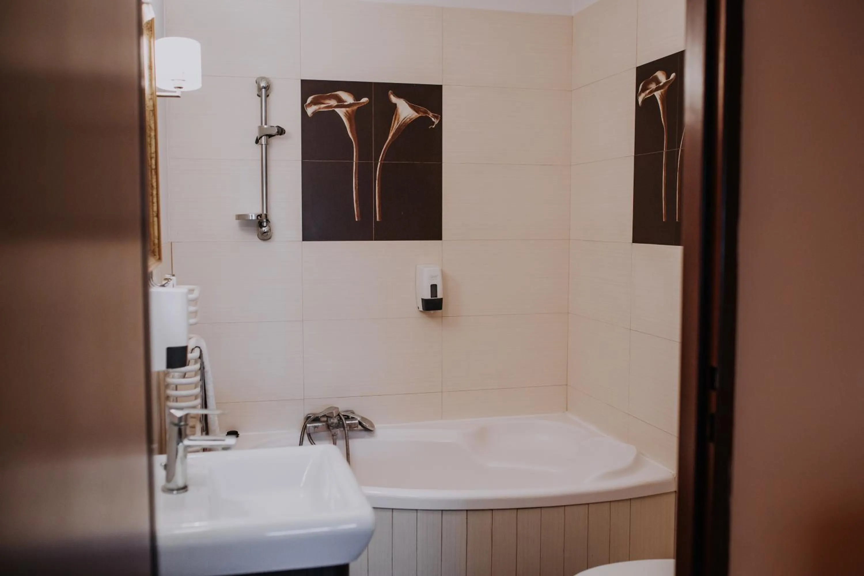 Bathroom in Gościniec Celina