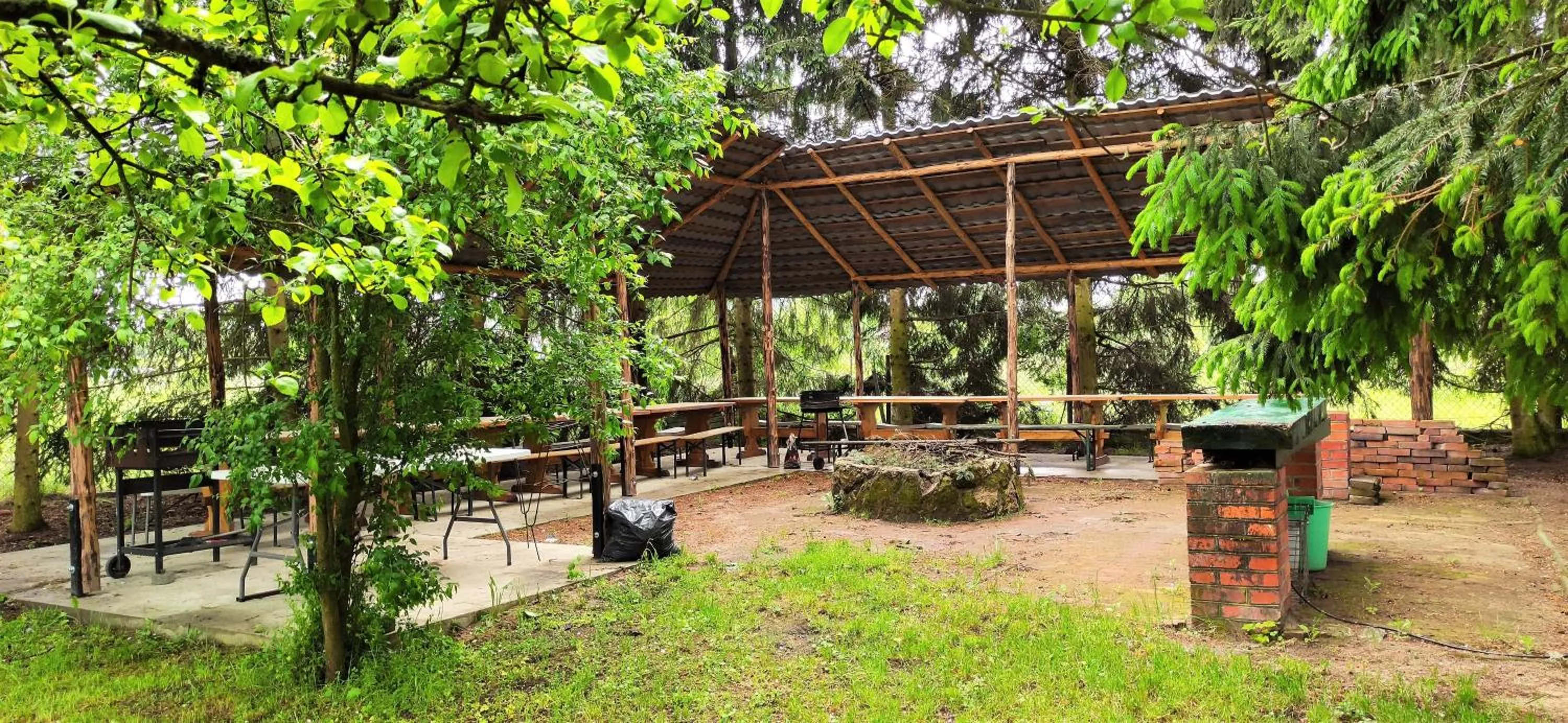 Spring in Gościniec Celina