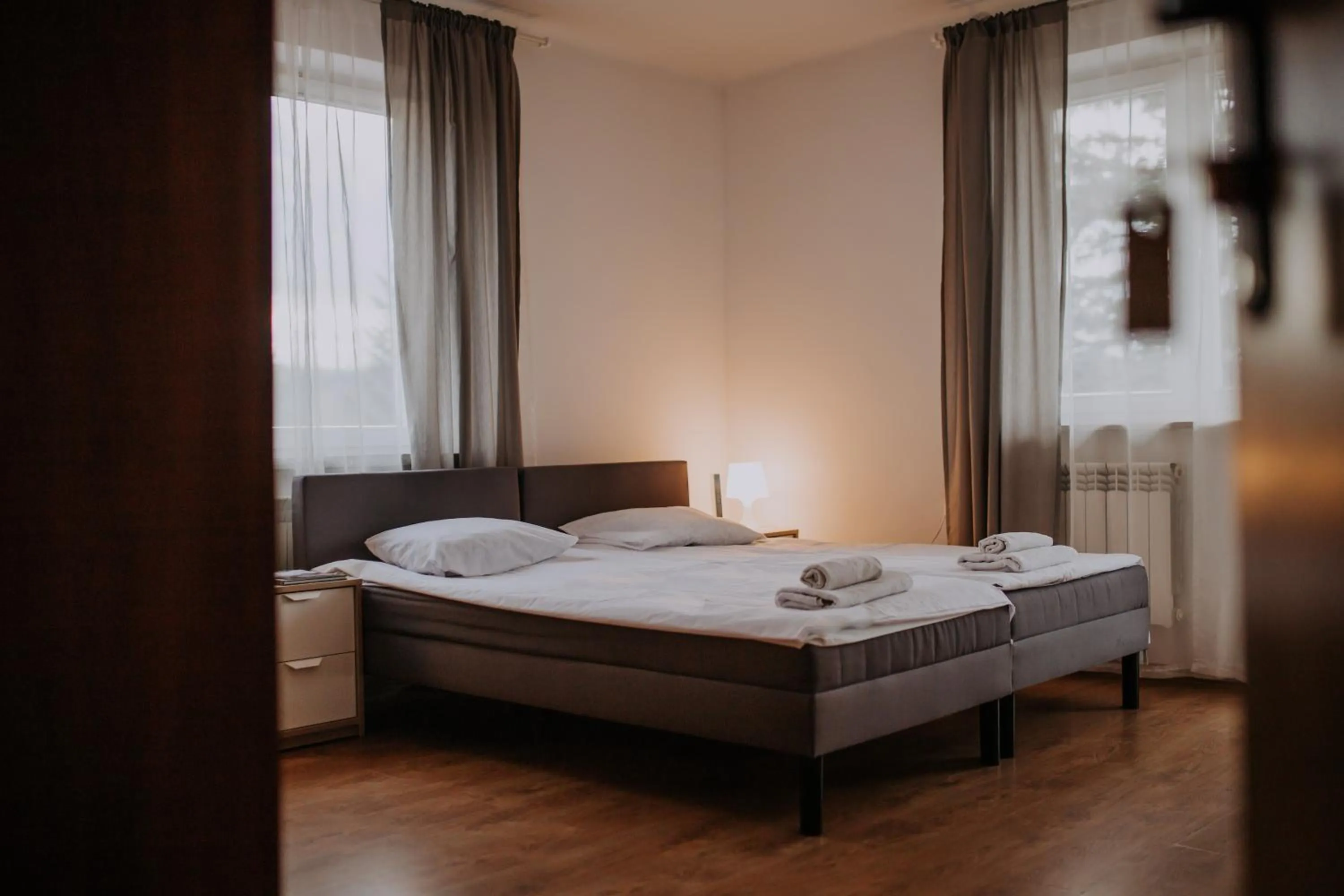 Bed in Gościniec Celina