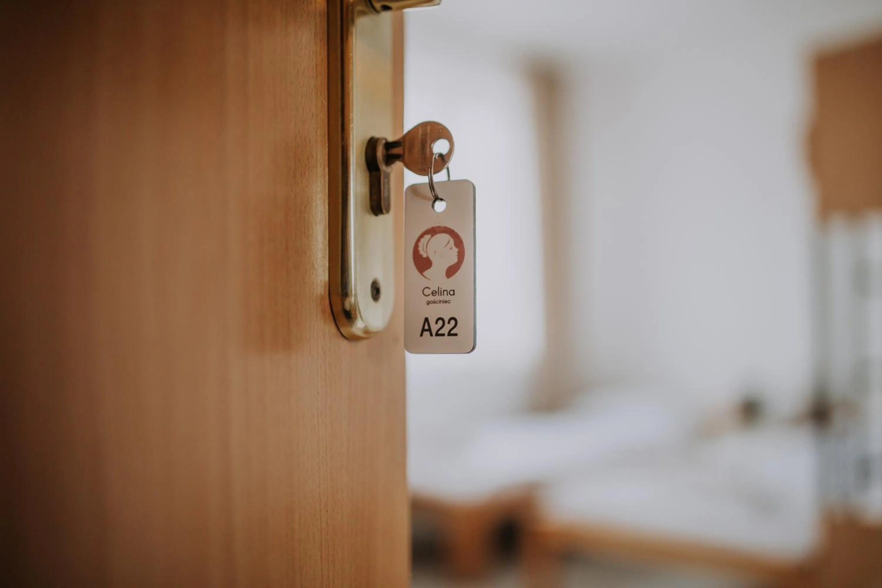 Bed in Gościniec Celina