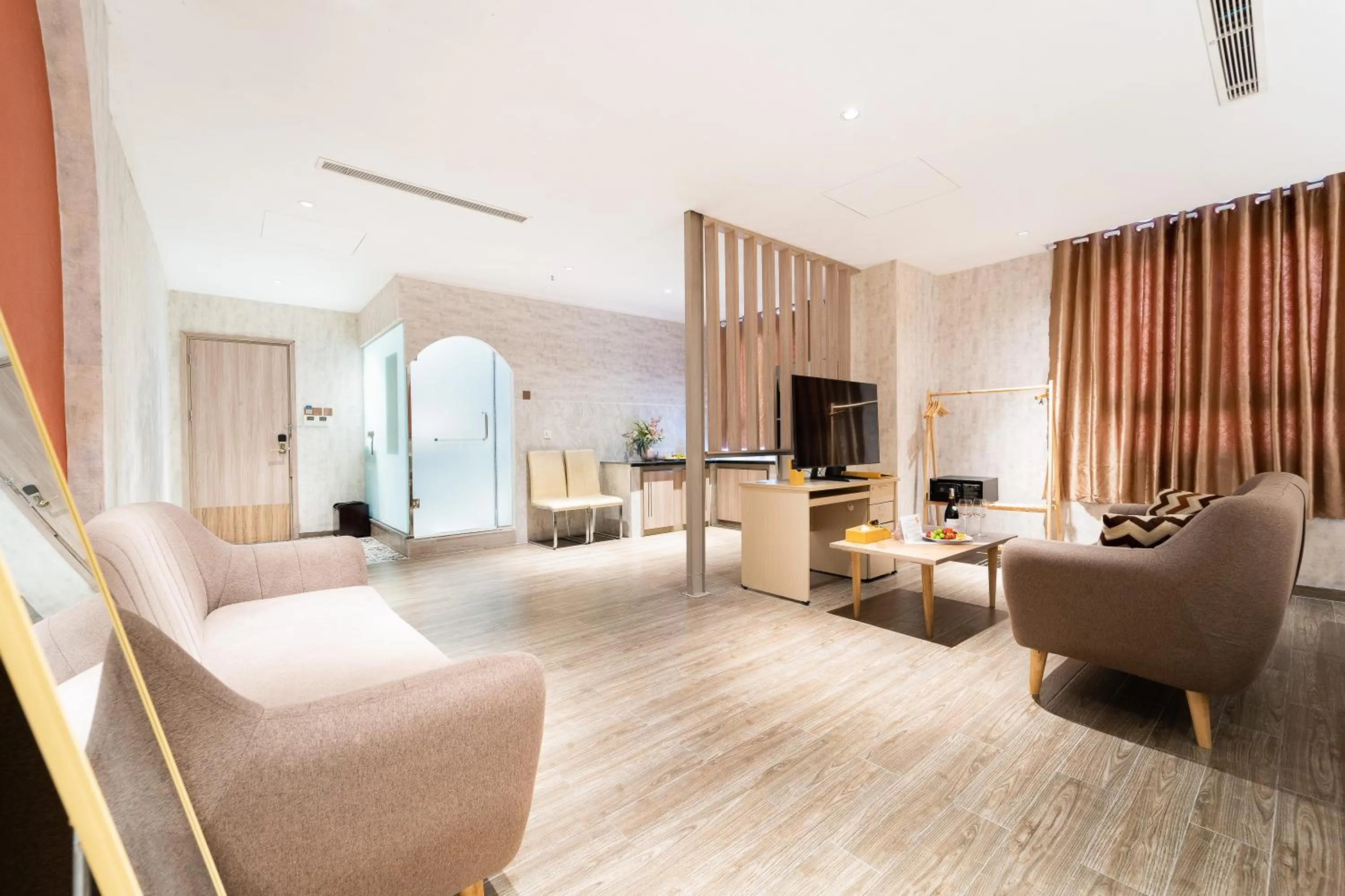 Seating area in Nicecy Hotel Suites & Spa