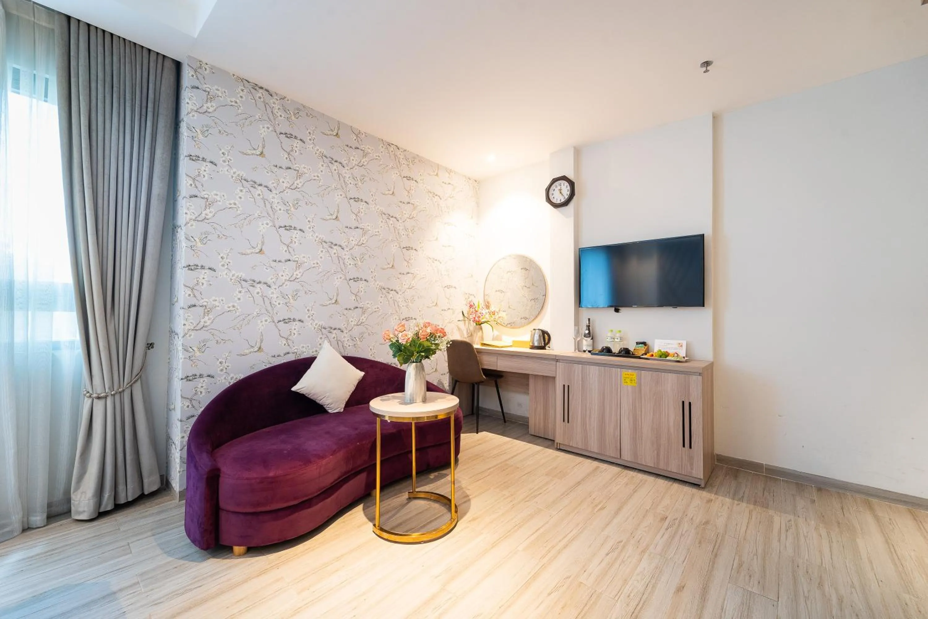 Seating area in Nicecy Hotel Suites & Spa