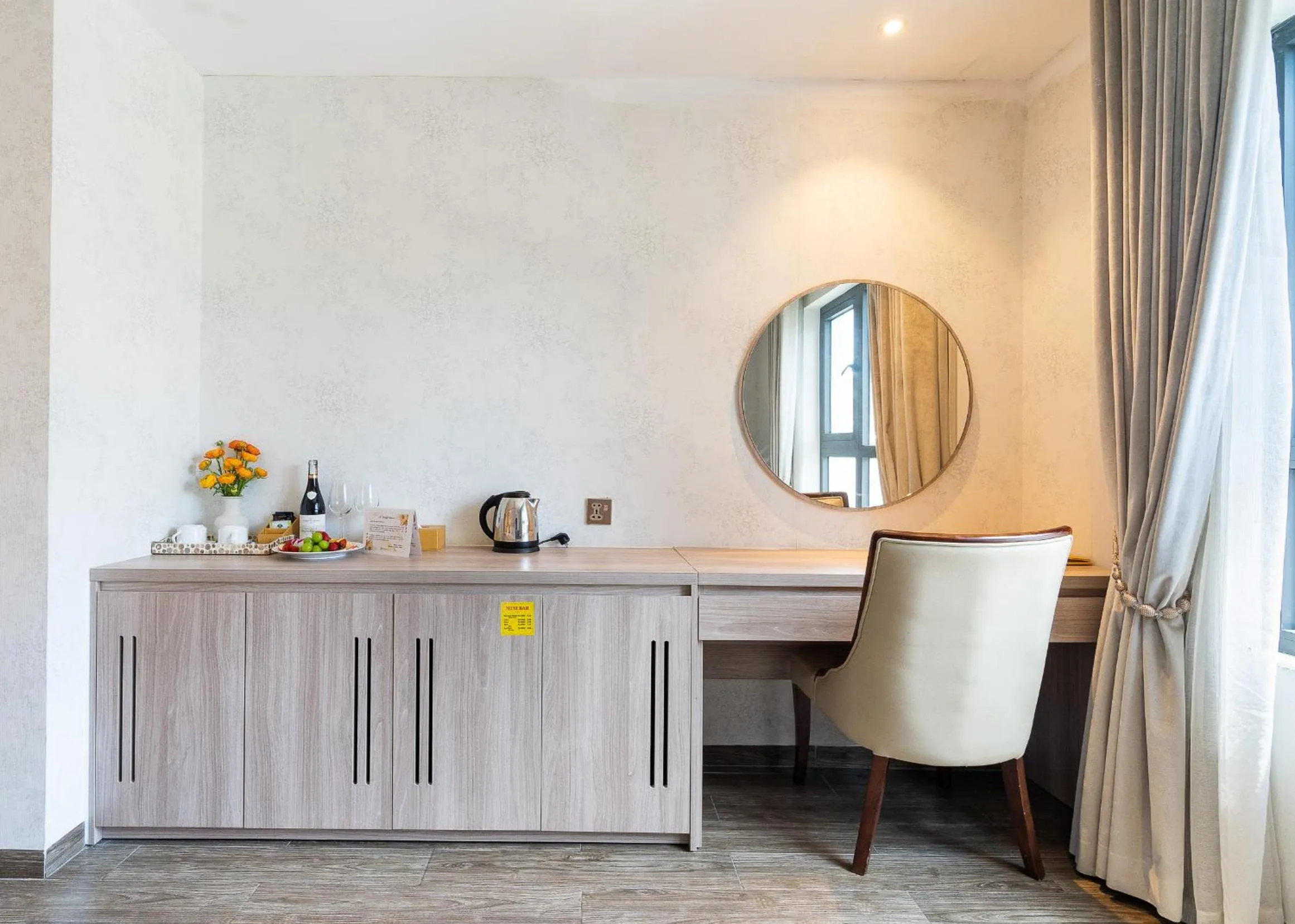 Seating area in Nicecy Hotel Suites & Spa