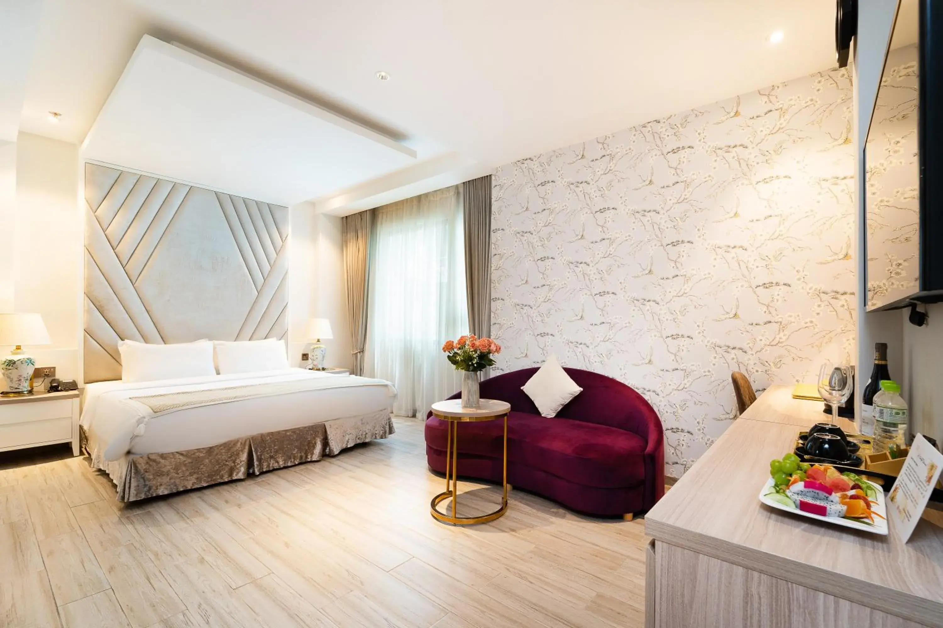 Suite with Bathtub and City View in The Solith Hotel Managed by Nicecy Suite with Bathtub and City View in The Solith Hotel Managed by Nicecy