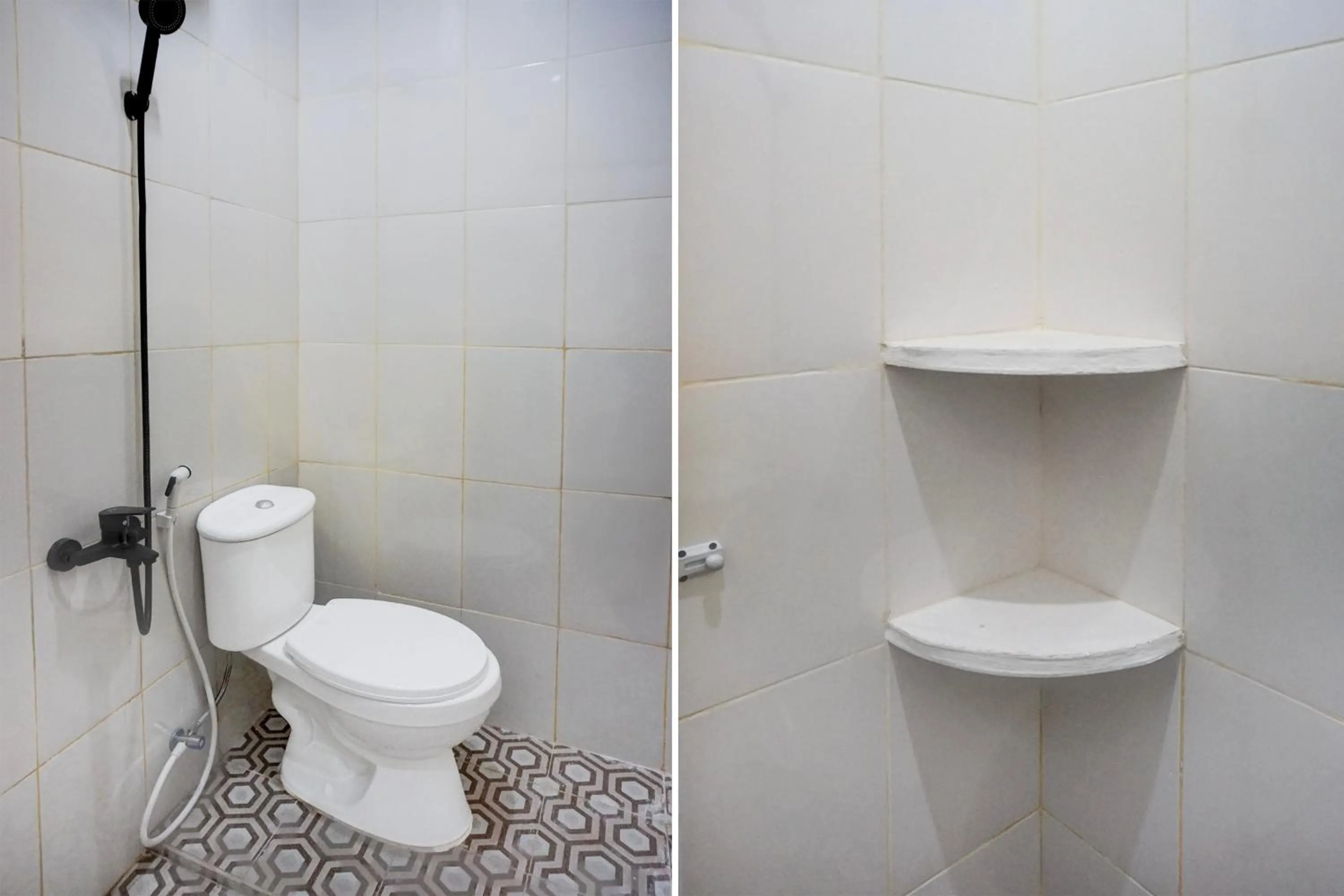 Bathroom in Hotel O Medan City Center Near Rumah Sakit Bunda Thamrin Formerly Mora Residence