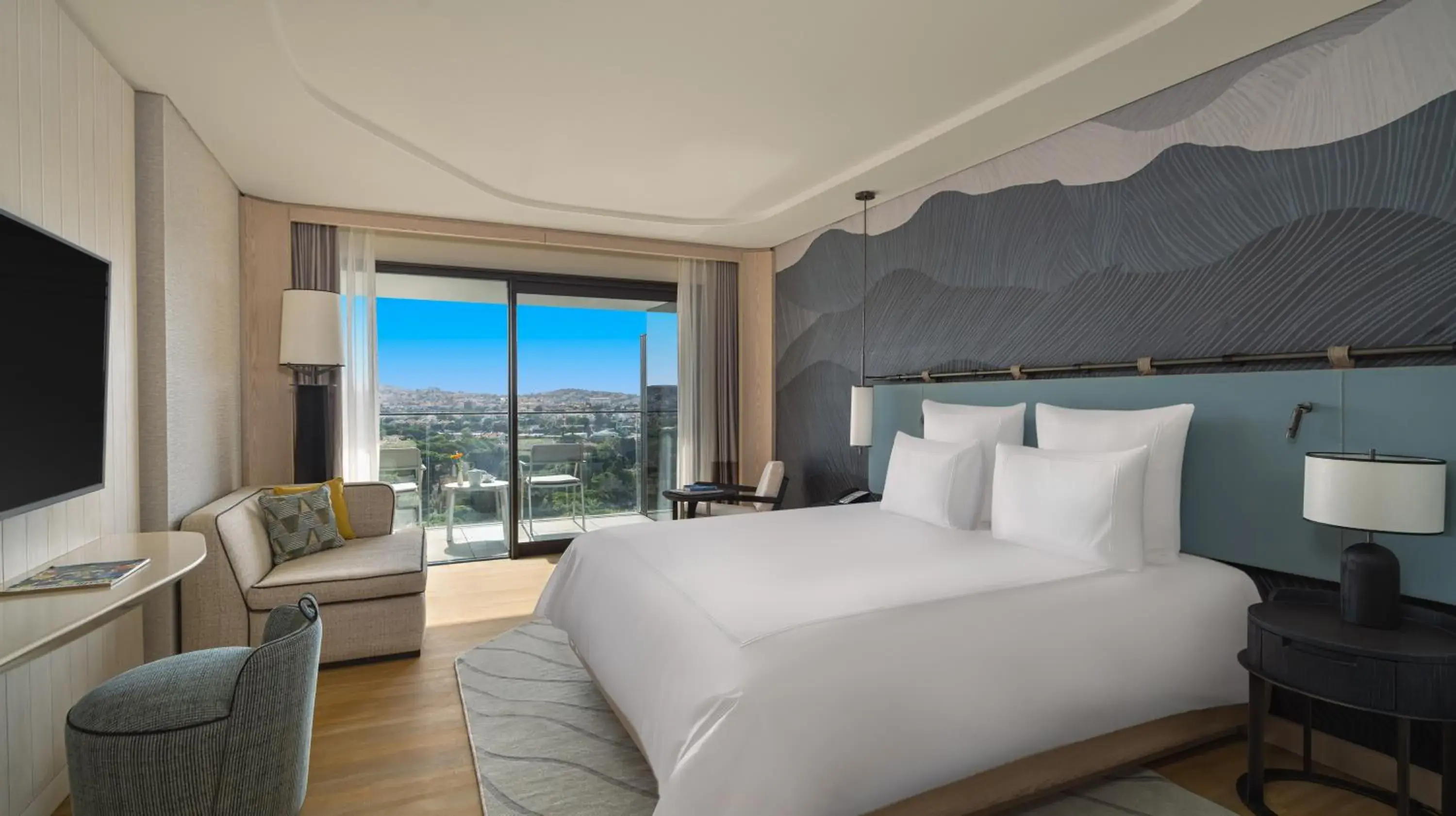 Bed in Swissotel Resort And Spa Cesme Bed in Swissotel Resort And Spa Cesme