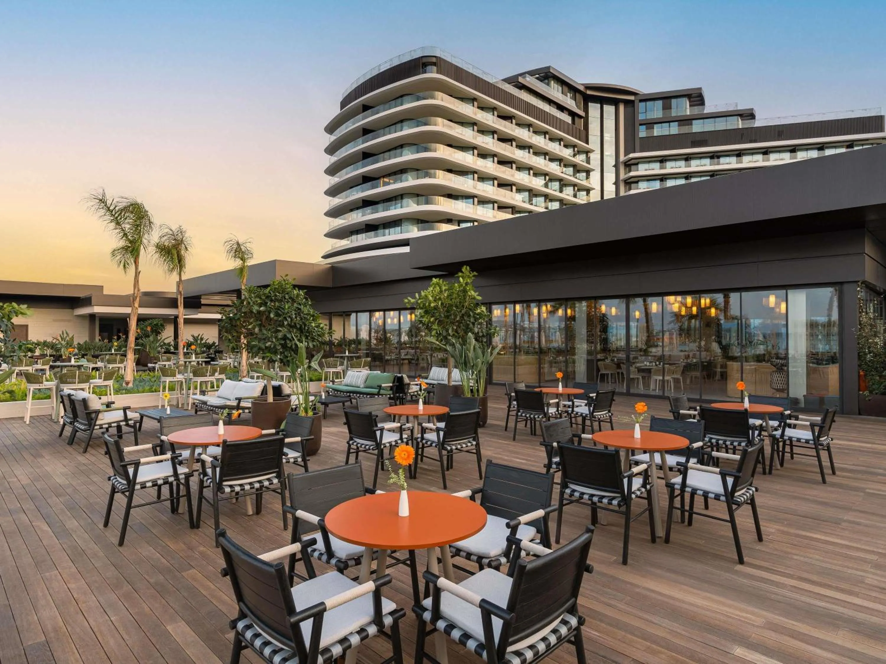 Restaurant/places to eat in Swissotel Resort And Spa Cesme