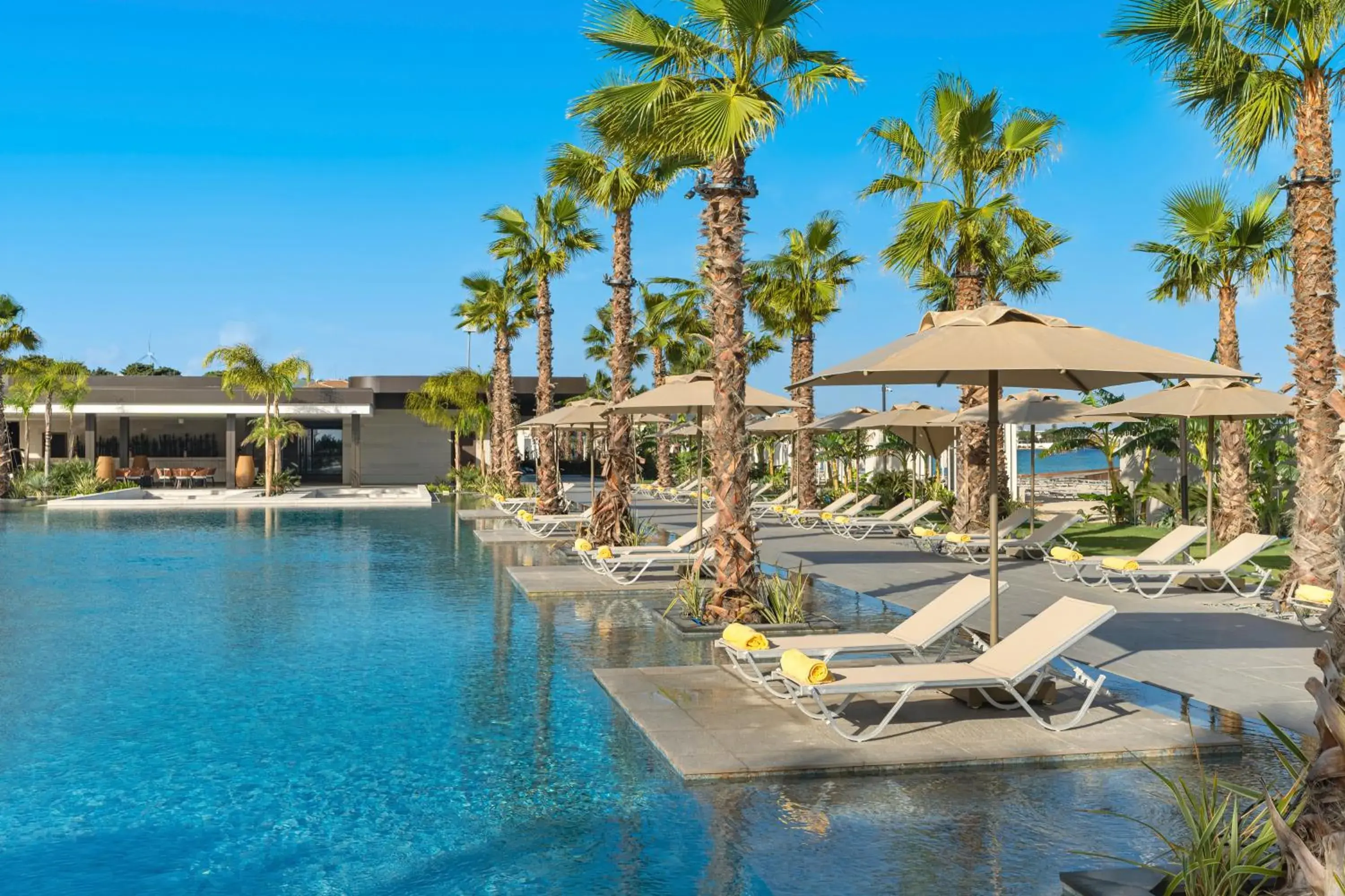 Swimming pool in Swissotel Resort And Spa Cesme Swimming pool in Swissotel Resort And Spa Cesme