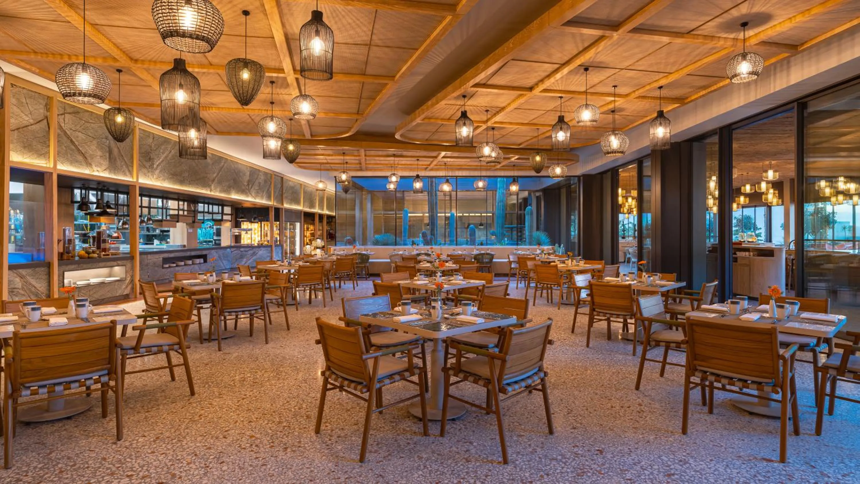 Restaurant/places to eat in Swissotel Resort And Spa Cesme