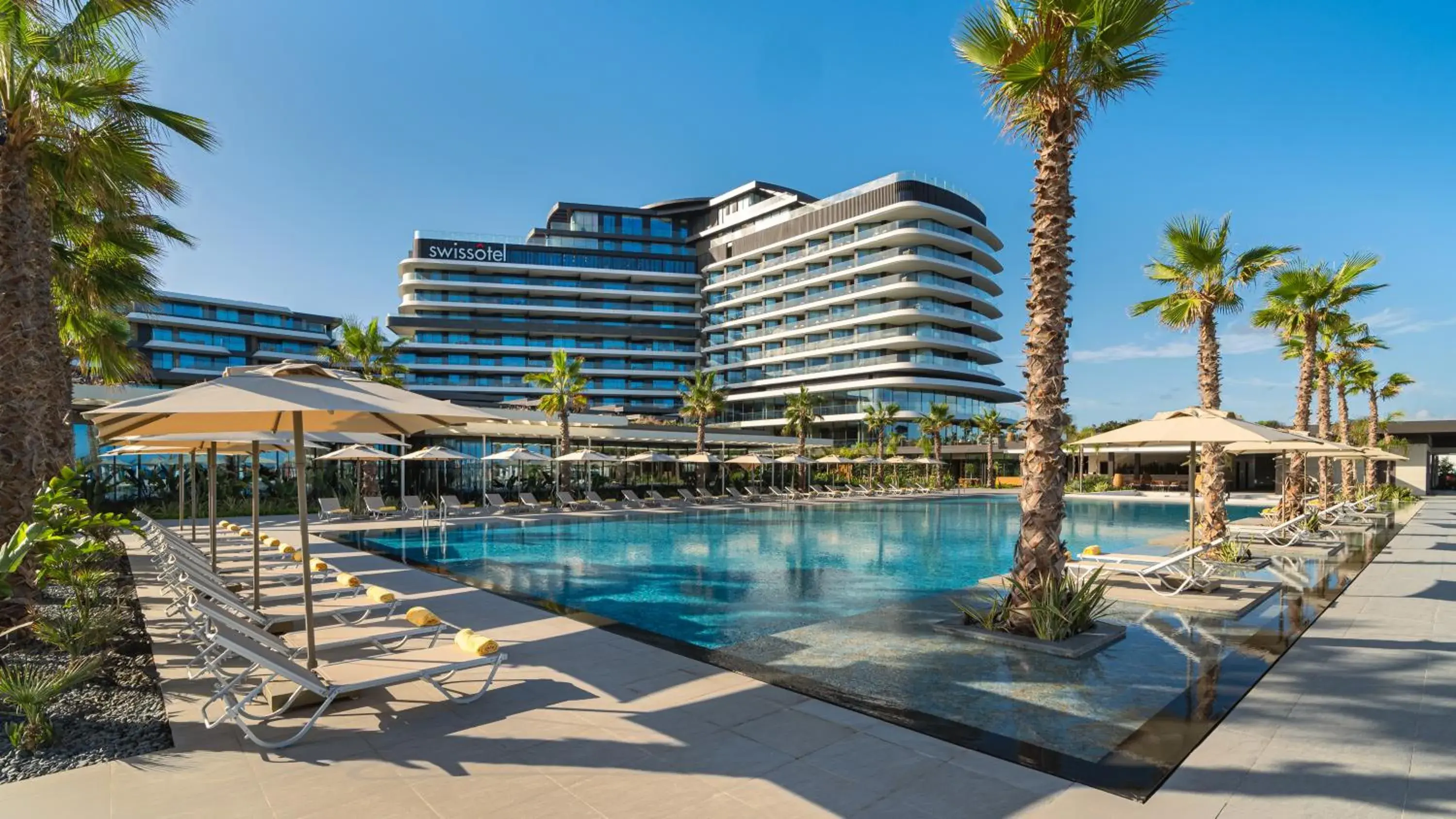Swimming pool in Swissotel Resort And Spa Cesme Swimming pool in Swissotel Resort And Spa Cesme