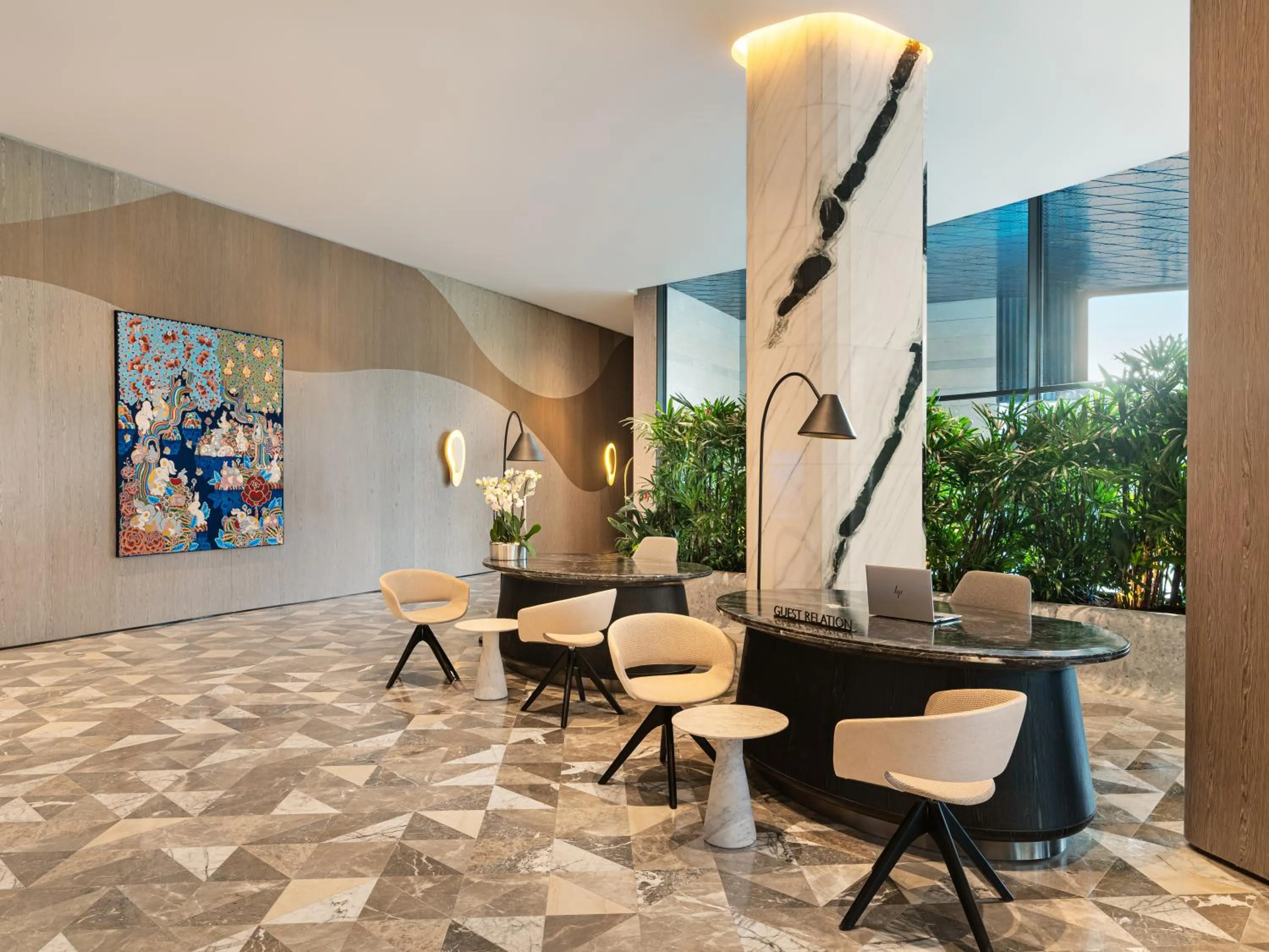 Lobby or reception in Swissotel Resort And Spa Cesme