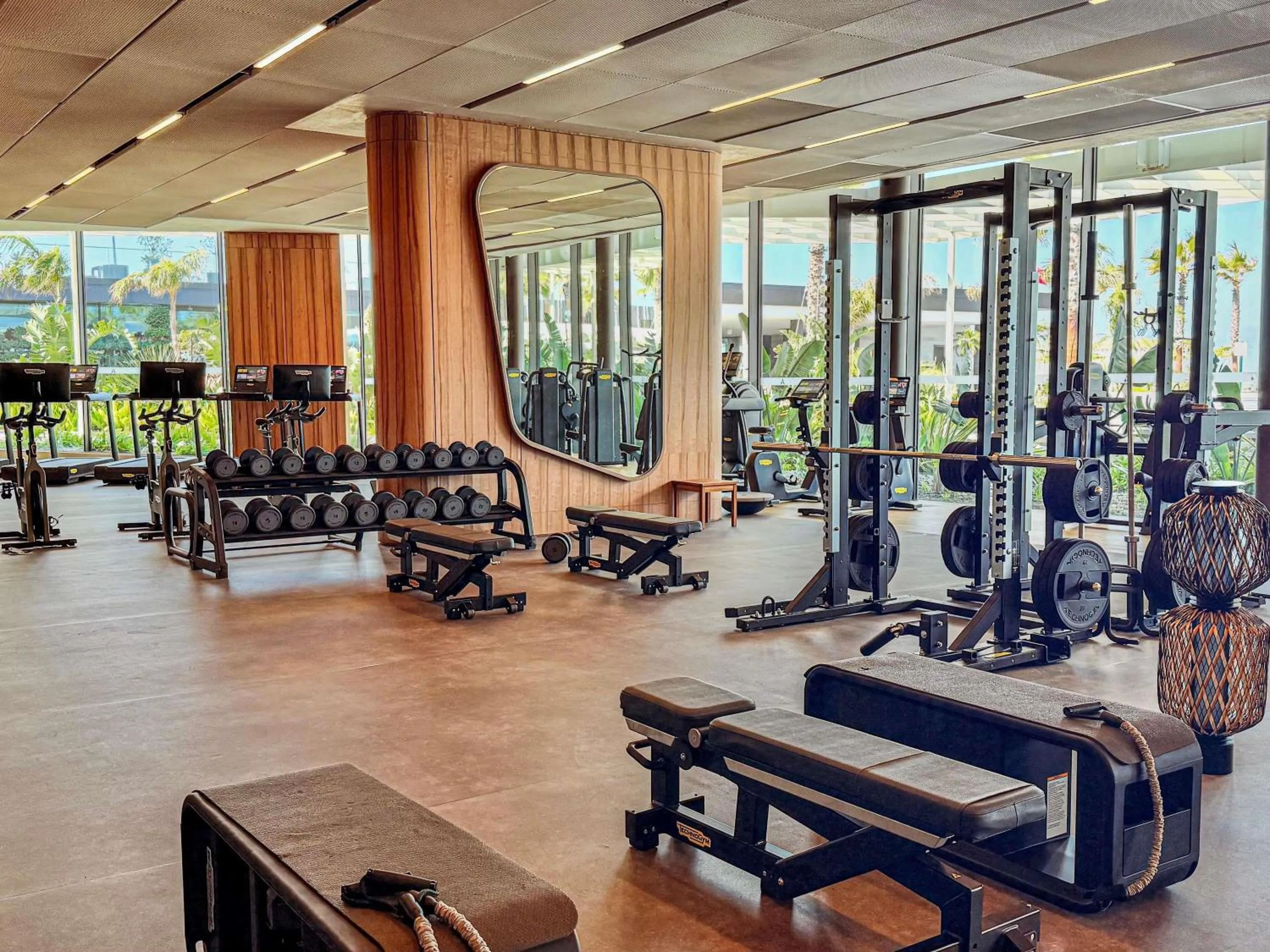 Fitness centre/facilities in Swissotel Resort And Spa Cesme