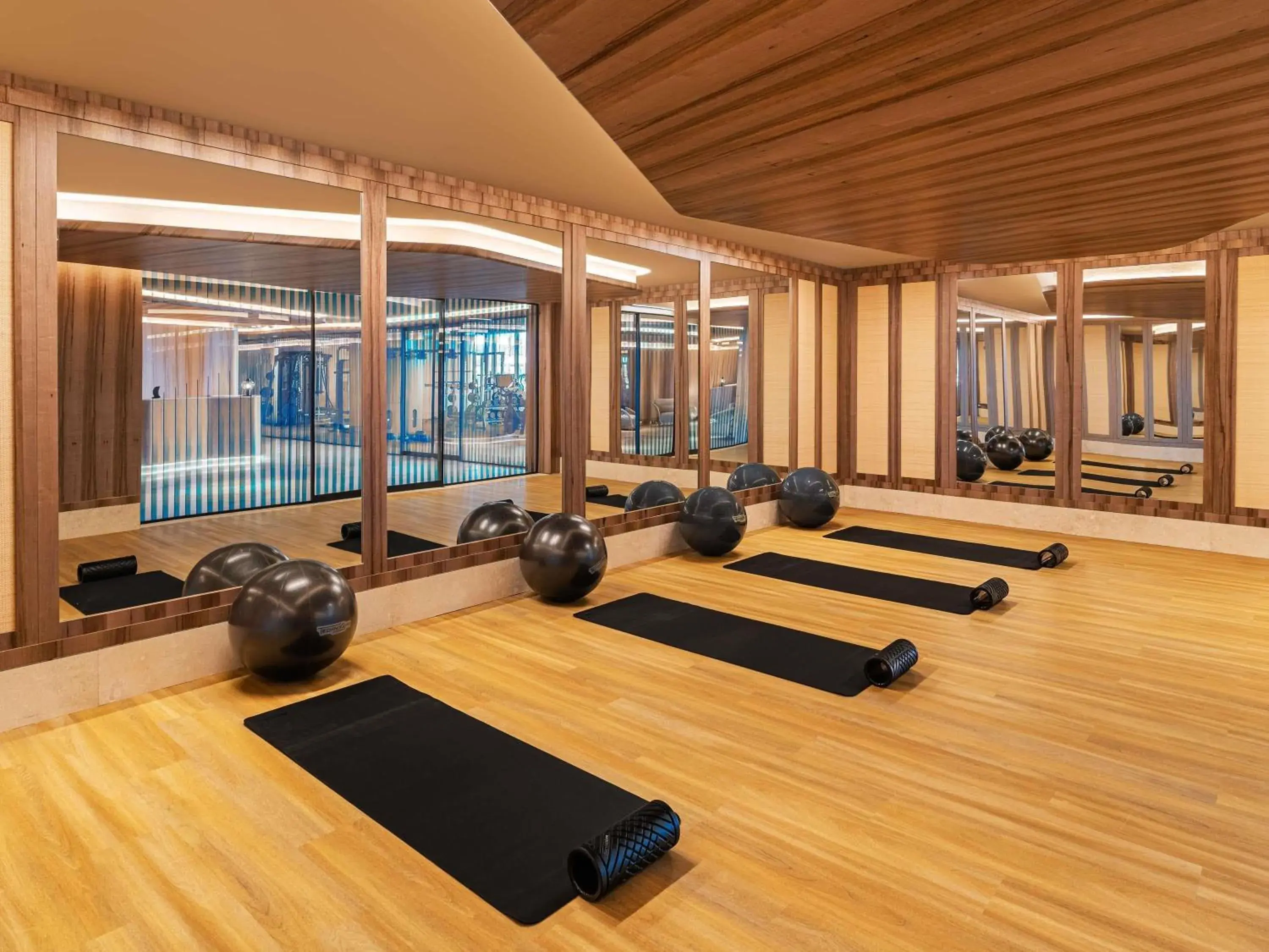 Fitness centre/facilities in Swissotel Resort And Spa Cesme Fitness centre/facilities in Swissotel Resort And Spa Cesme