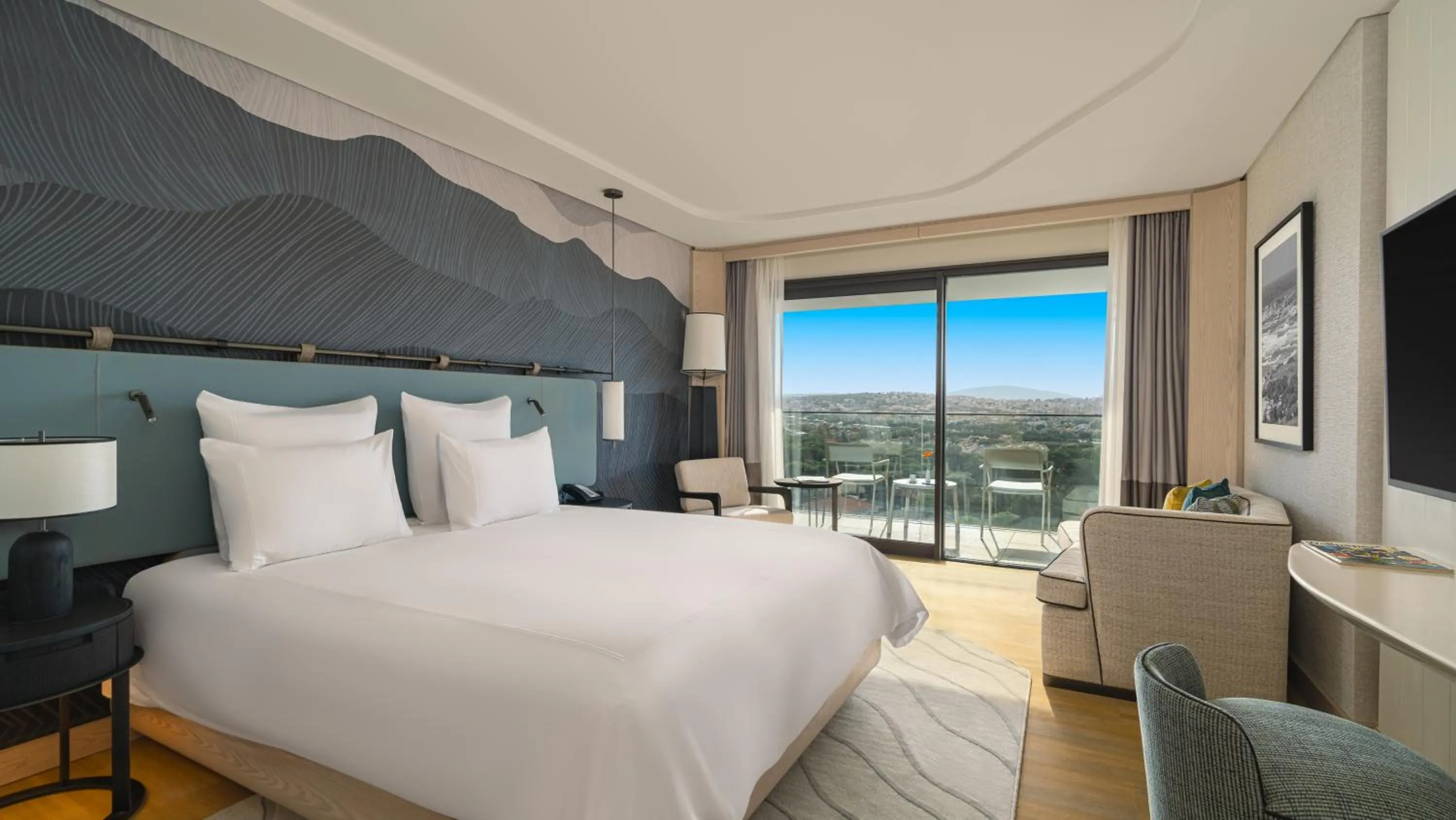 Bedroom, Bed in Swissotel Resort And Spa Cesme