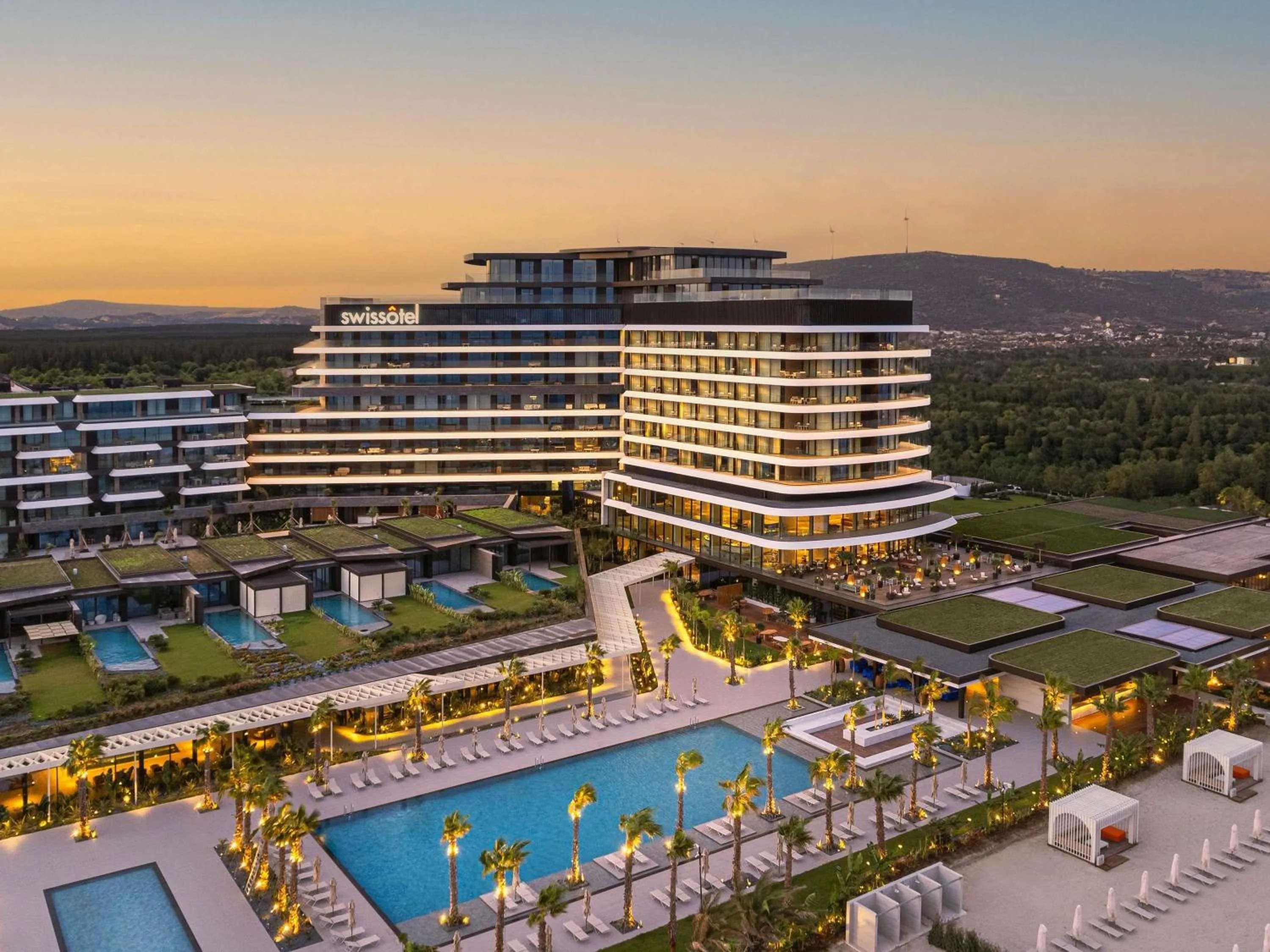 Property building in Swissotel Resort And Spa Cesme