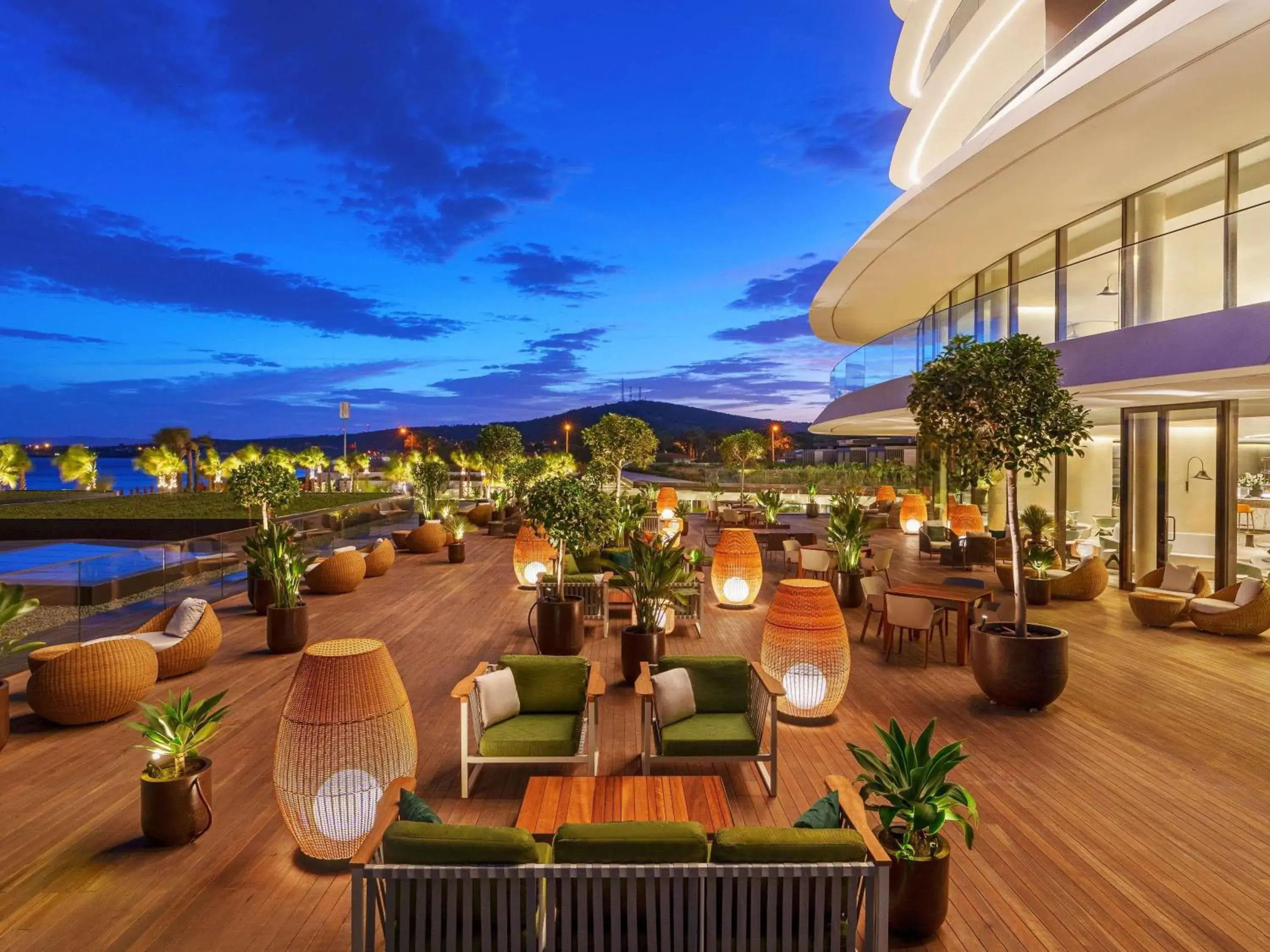 Property building in Swissotel Resort And Spa Cesme Property building in Swissotel Resort And Spa Cesme