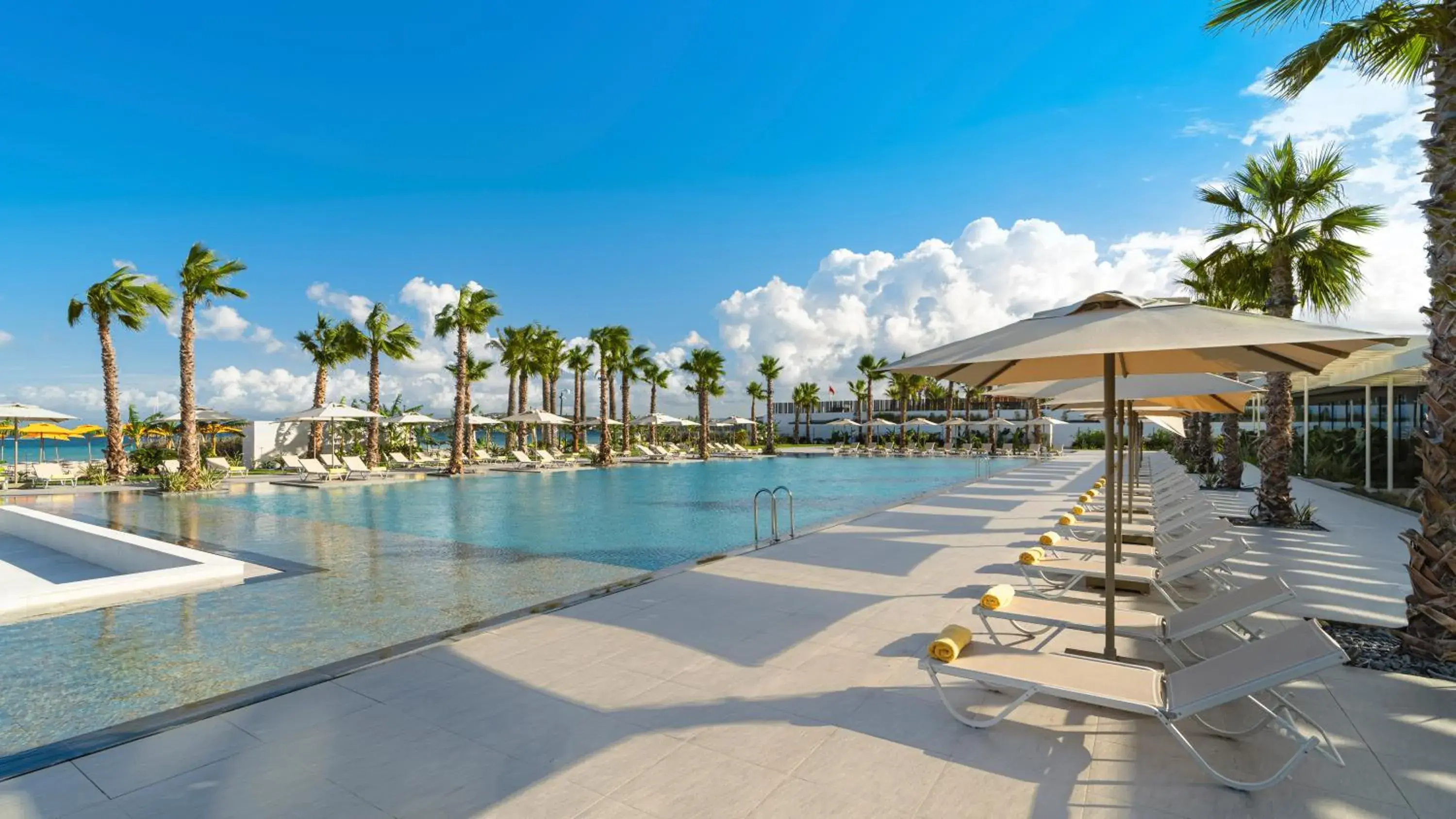 Swimming pool in Swissotel Resort And Spa Cesme Swimming pool in Swissotel Resort And Spa Cesme