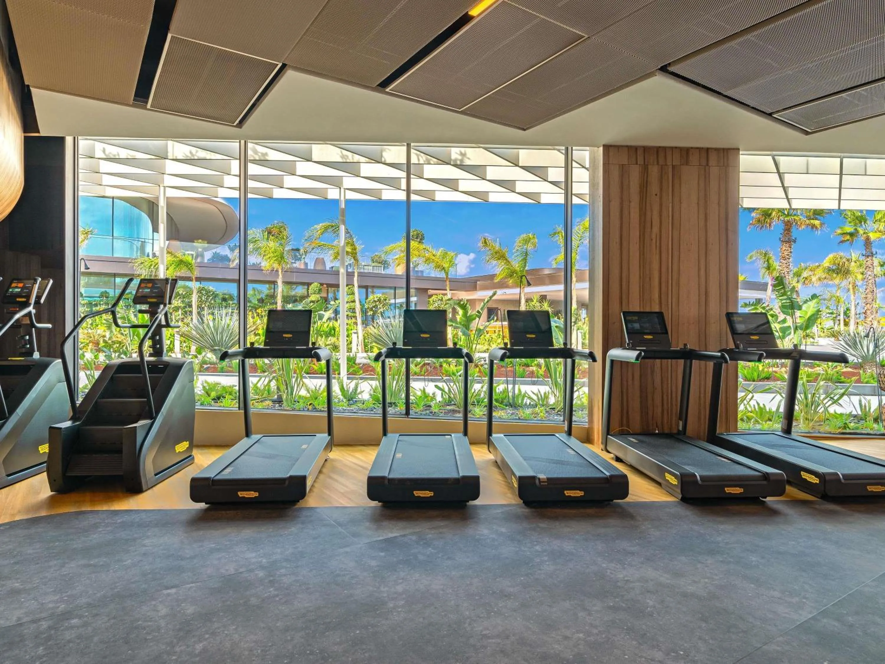 Fitness centre/facilities in Swissotel Resort And Spa Cesme