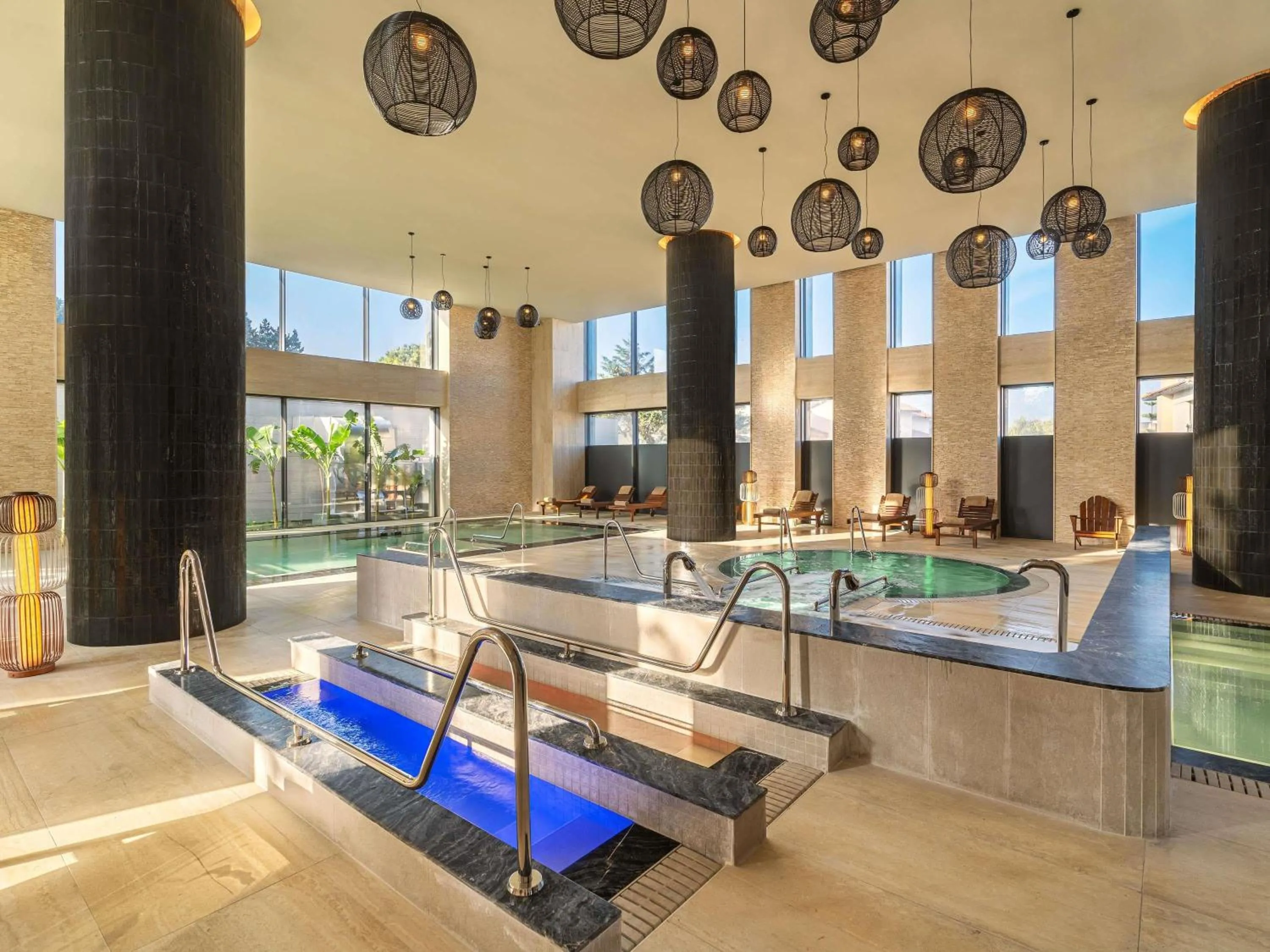 Spa and wellness centre/facilities in Swissotel Resort And Spa Cesme