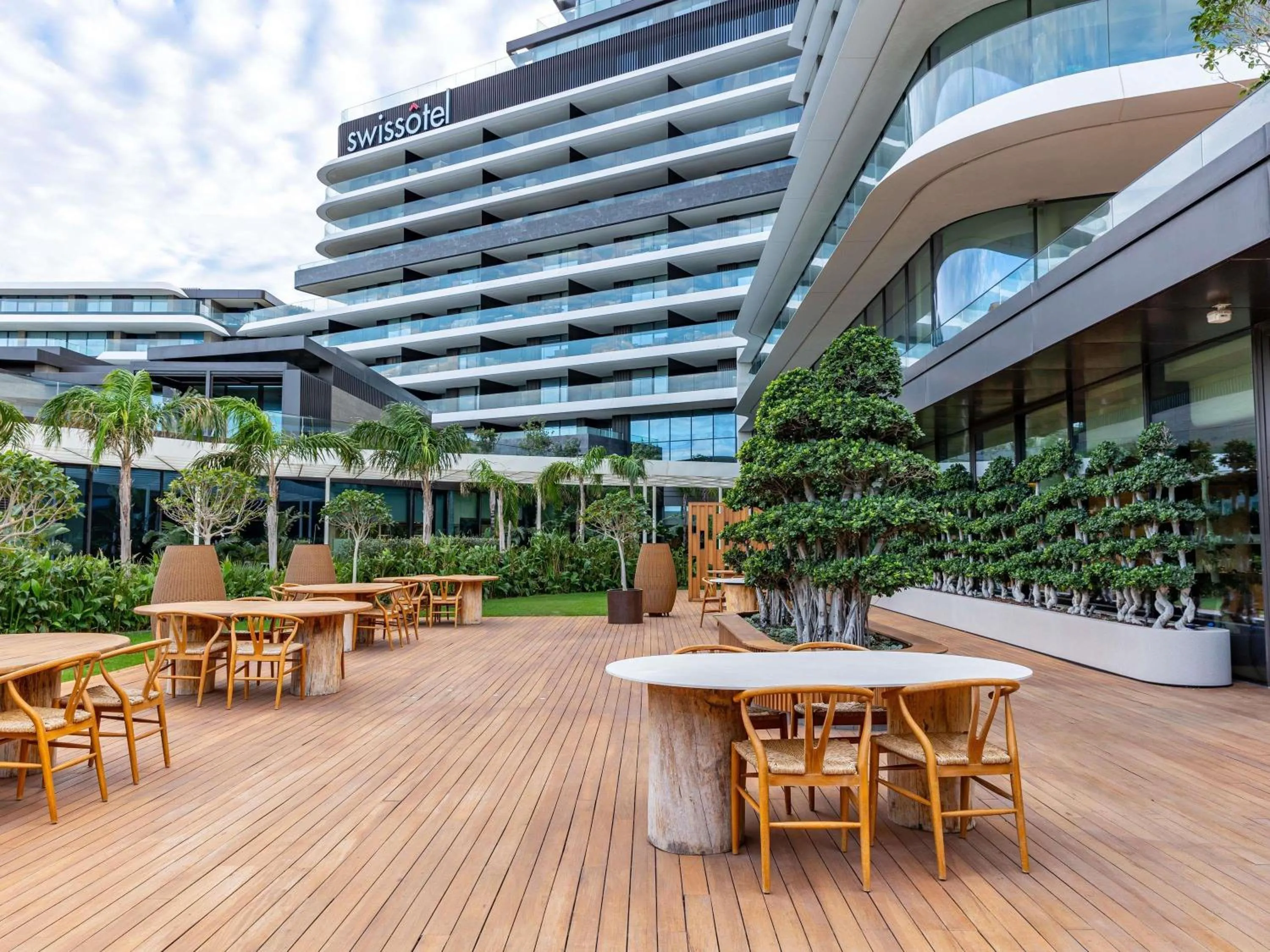 Restaurant/places to eat in Swissotel Resort And Spa Cesme