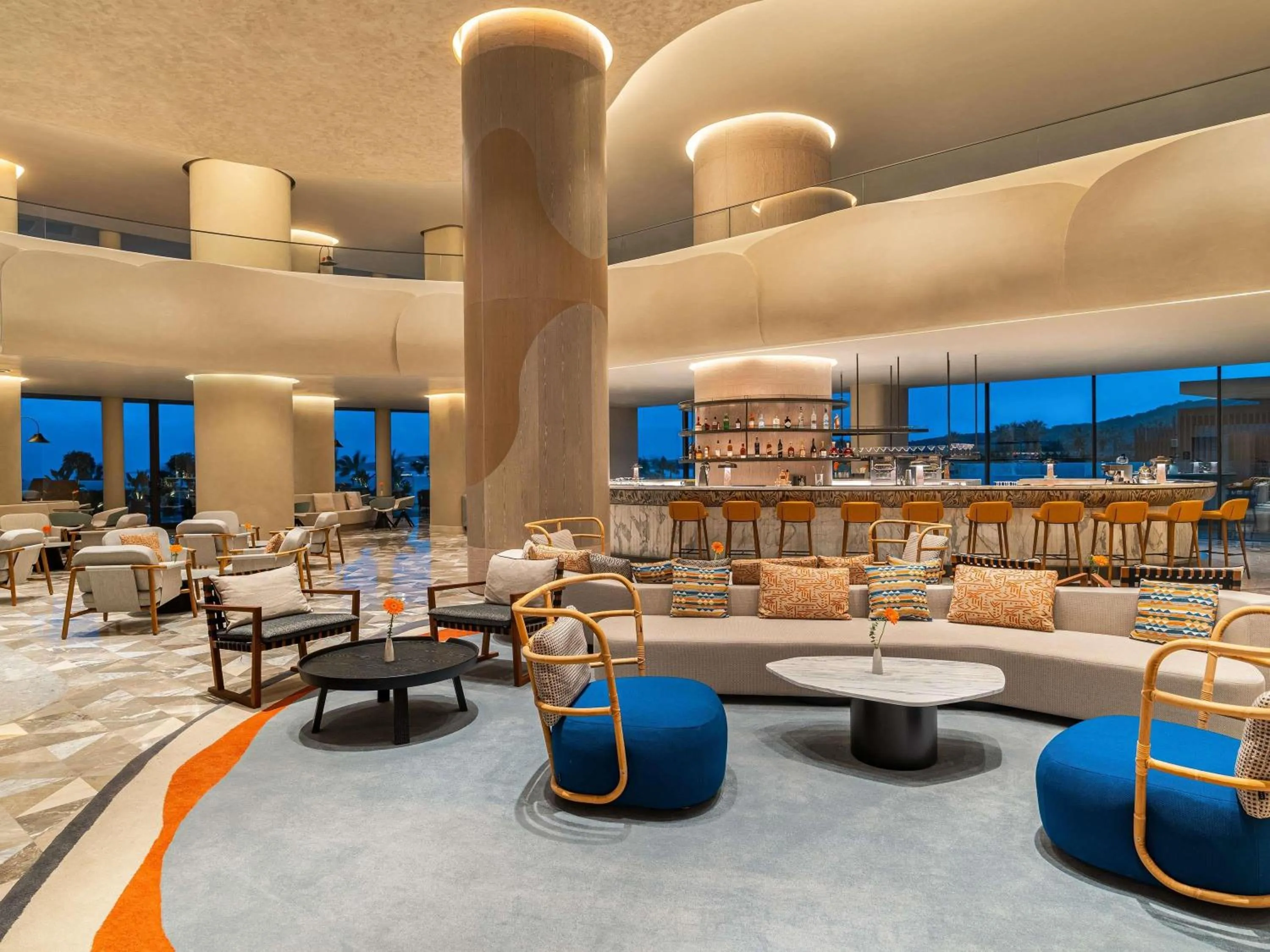 Lounge or bar in Swissotel Resort And Spa Cesme